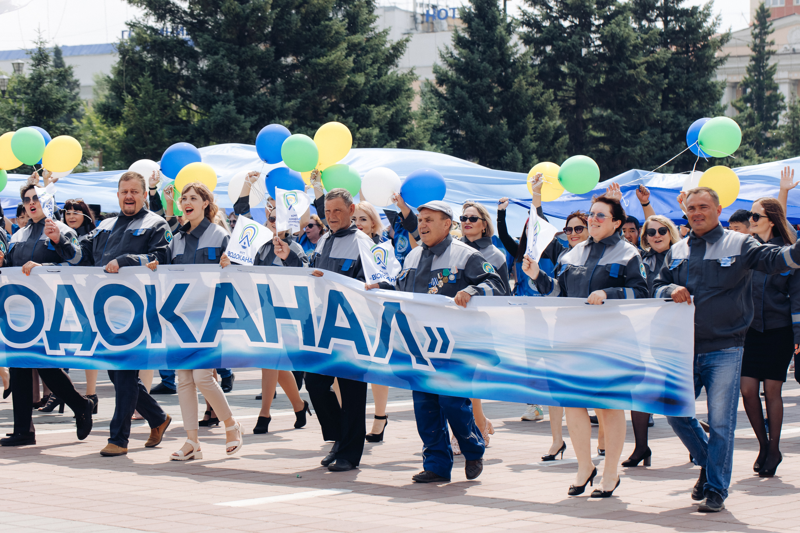 День города Улан-Удэ. Свадебный и семейный фотограф в Улан-Удэ