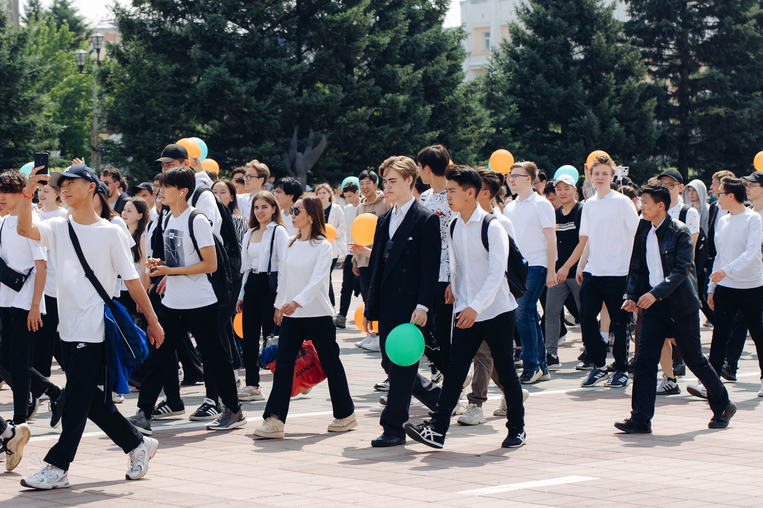 День города Улан-Удэ. Свадебный и семейный фотограф в Улан-Удэ