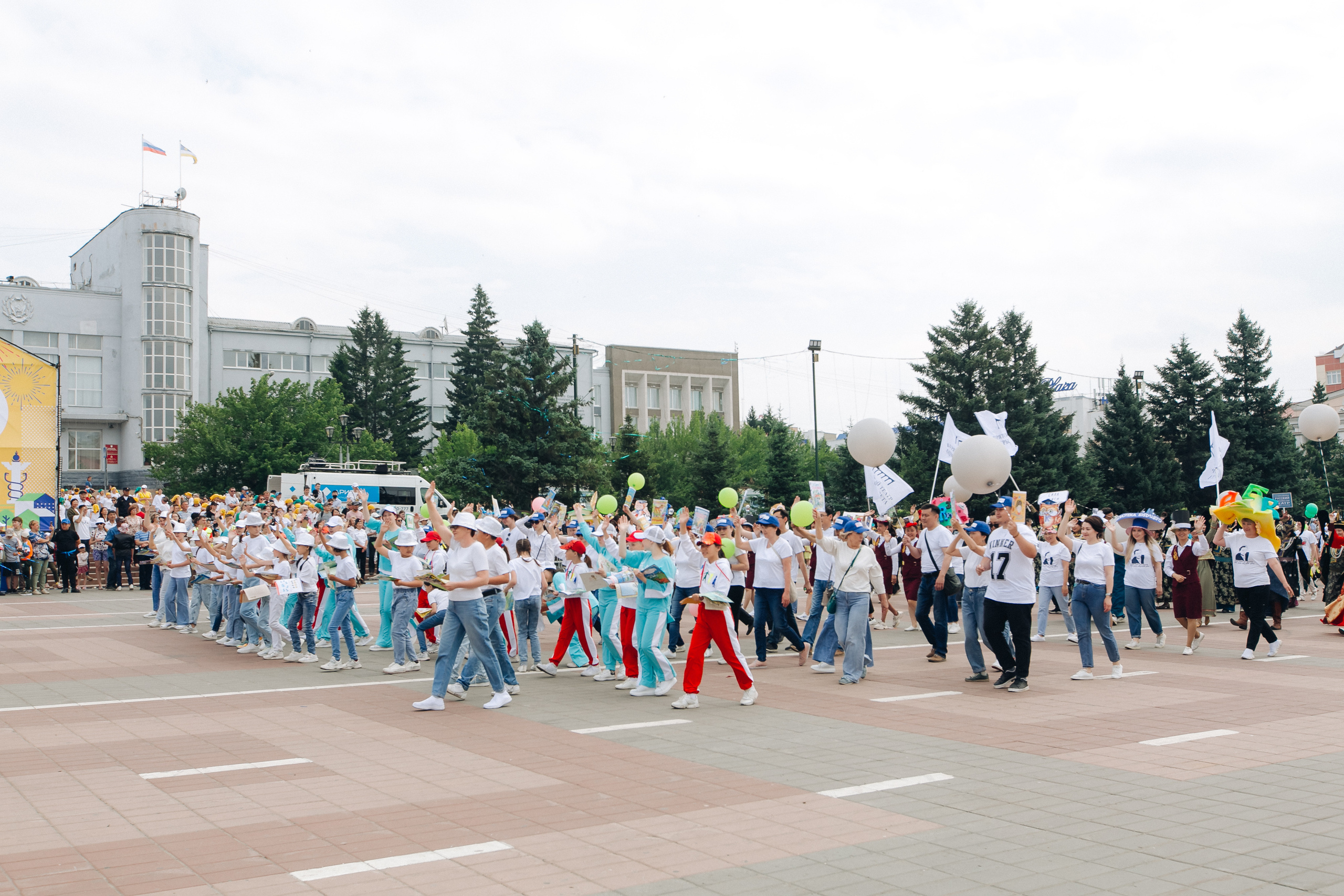 День города Улан-Удэ. Свадебный и семейный фотограф в Улан-Удэ