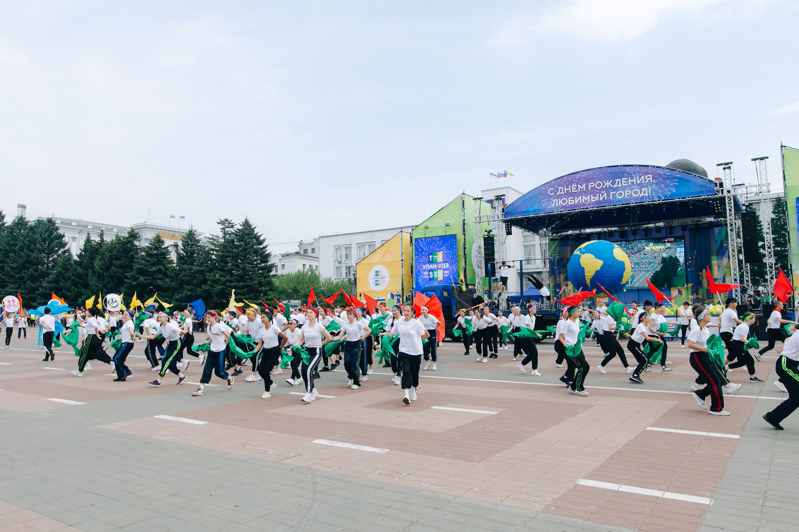 День города Улан-Удэ. Свадебный и семейный фотограф в Улан-Удэ