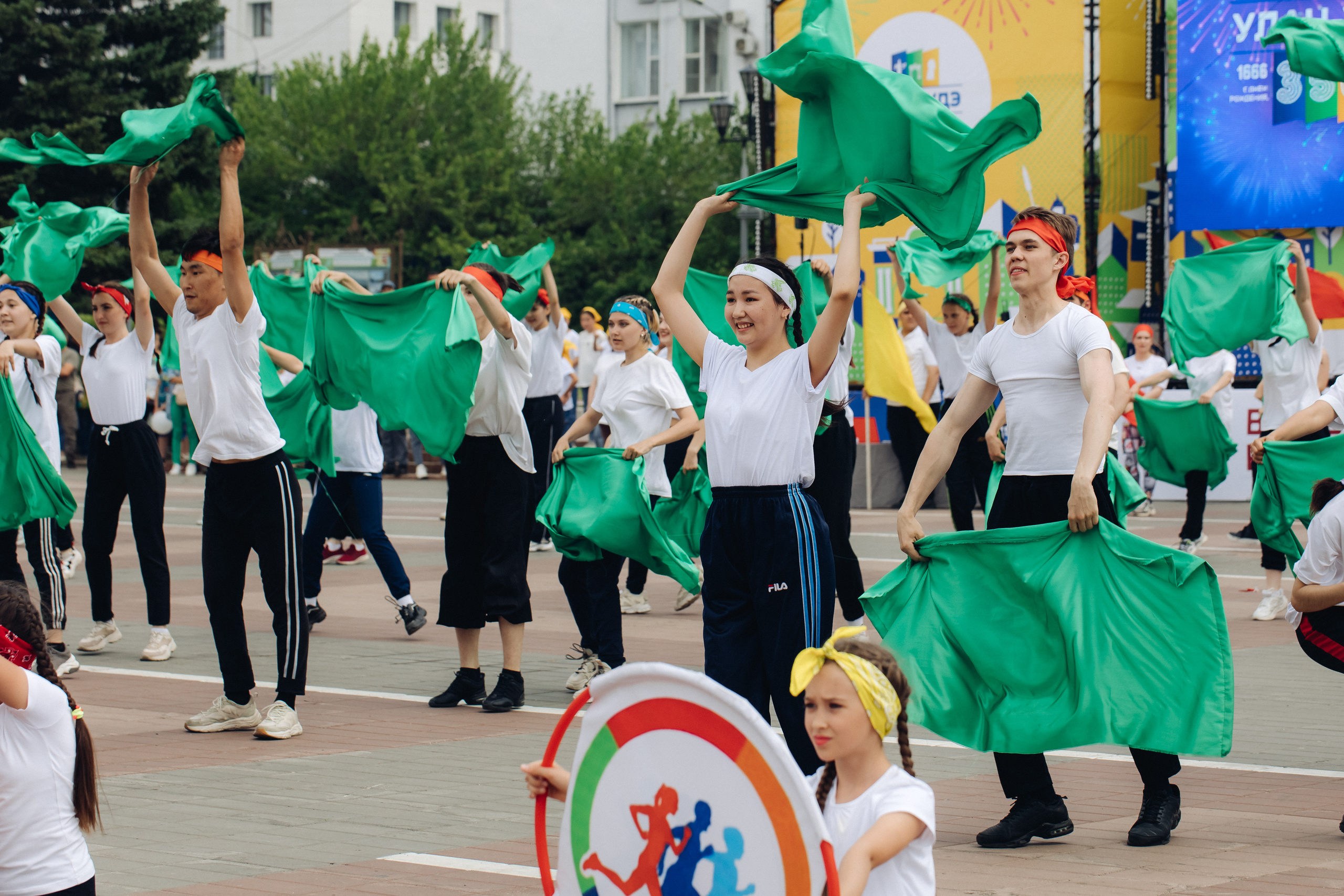День города Улан-Удэ. Свадебный и семейный фотограф в Улан-Удэ