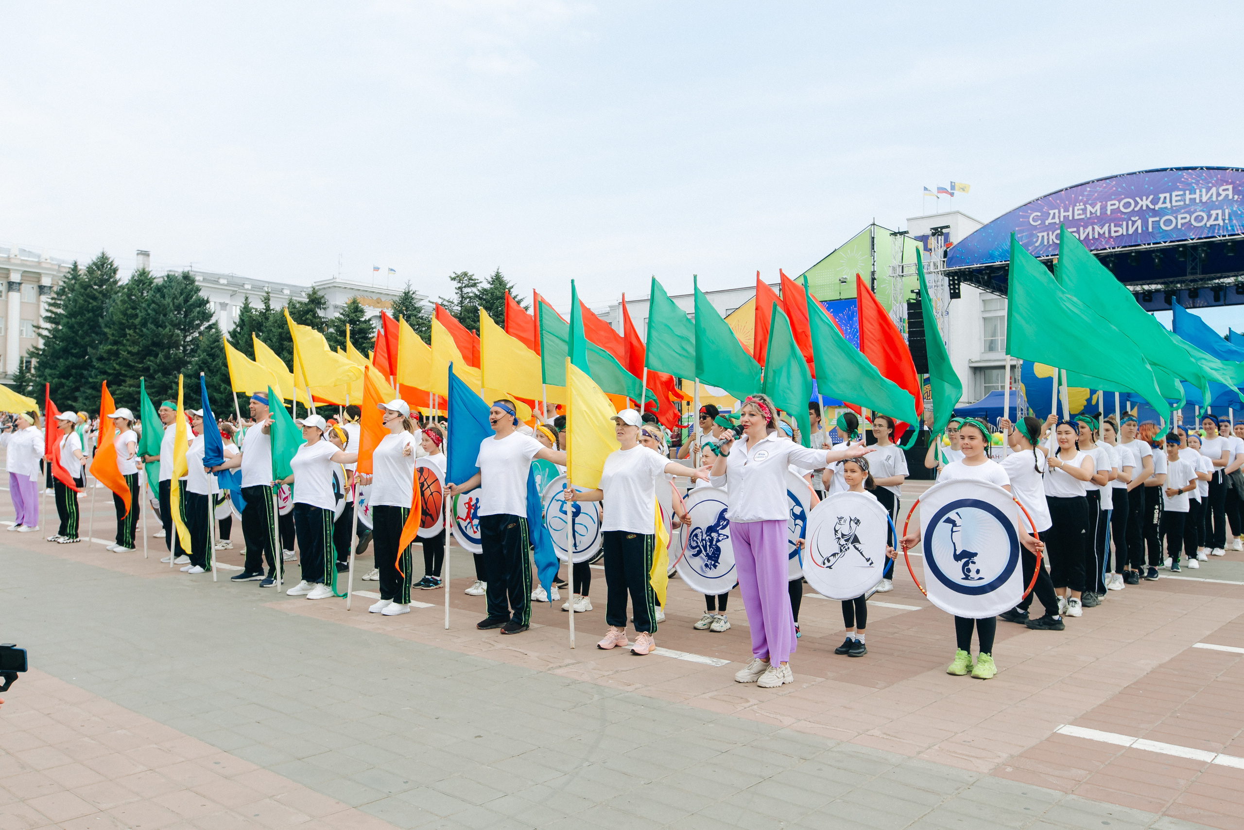 День города Улан-Удэ. Свадебный и семейный фотограф в Улан-Удэ