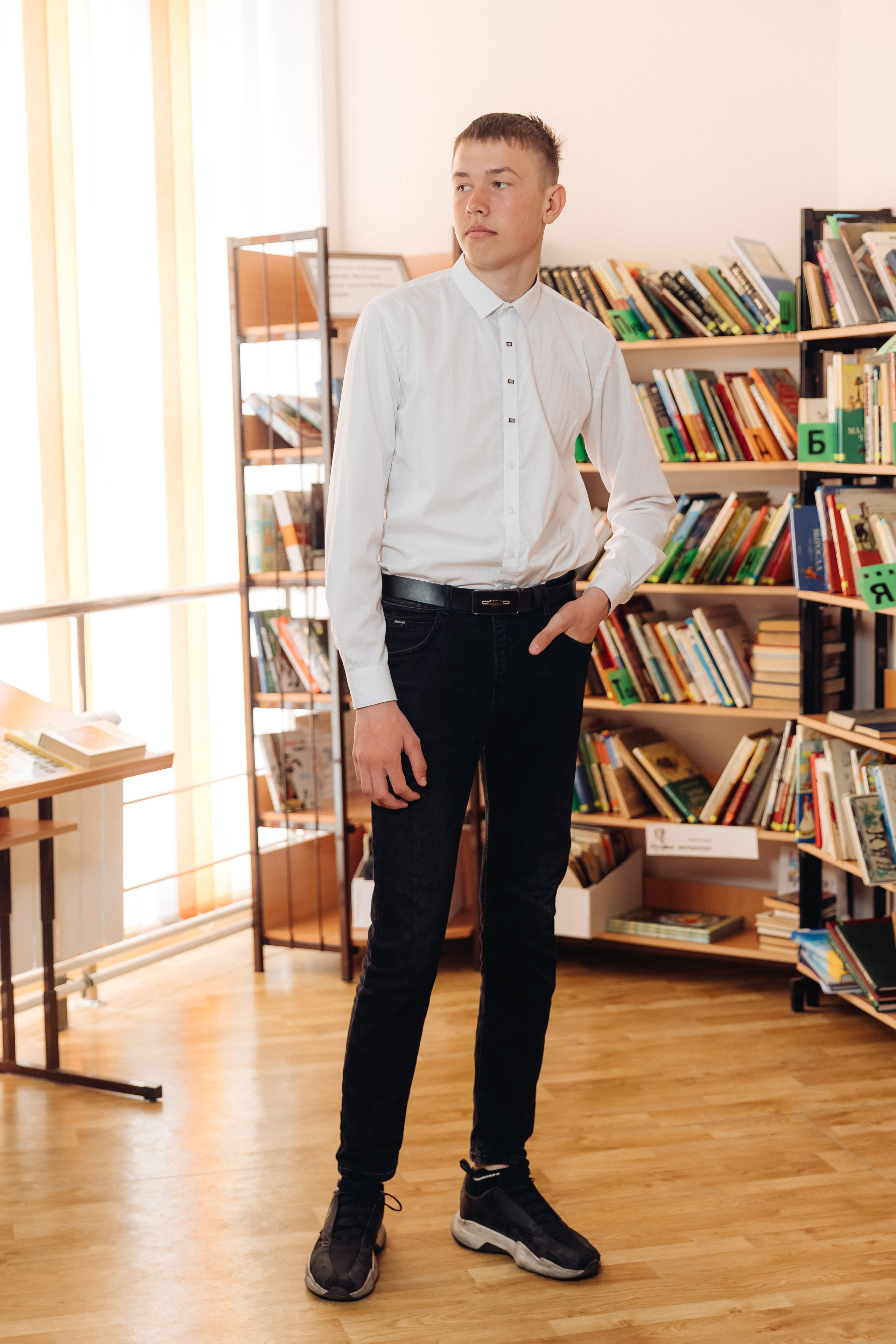 Фотосессия в школе. СОШ 63. Свадебный и семейный фотограф в Улан-Удэ