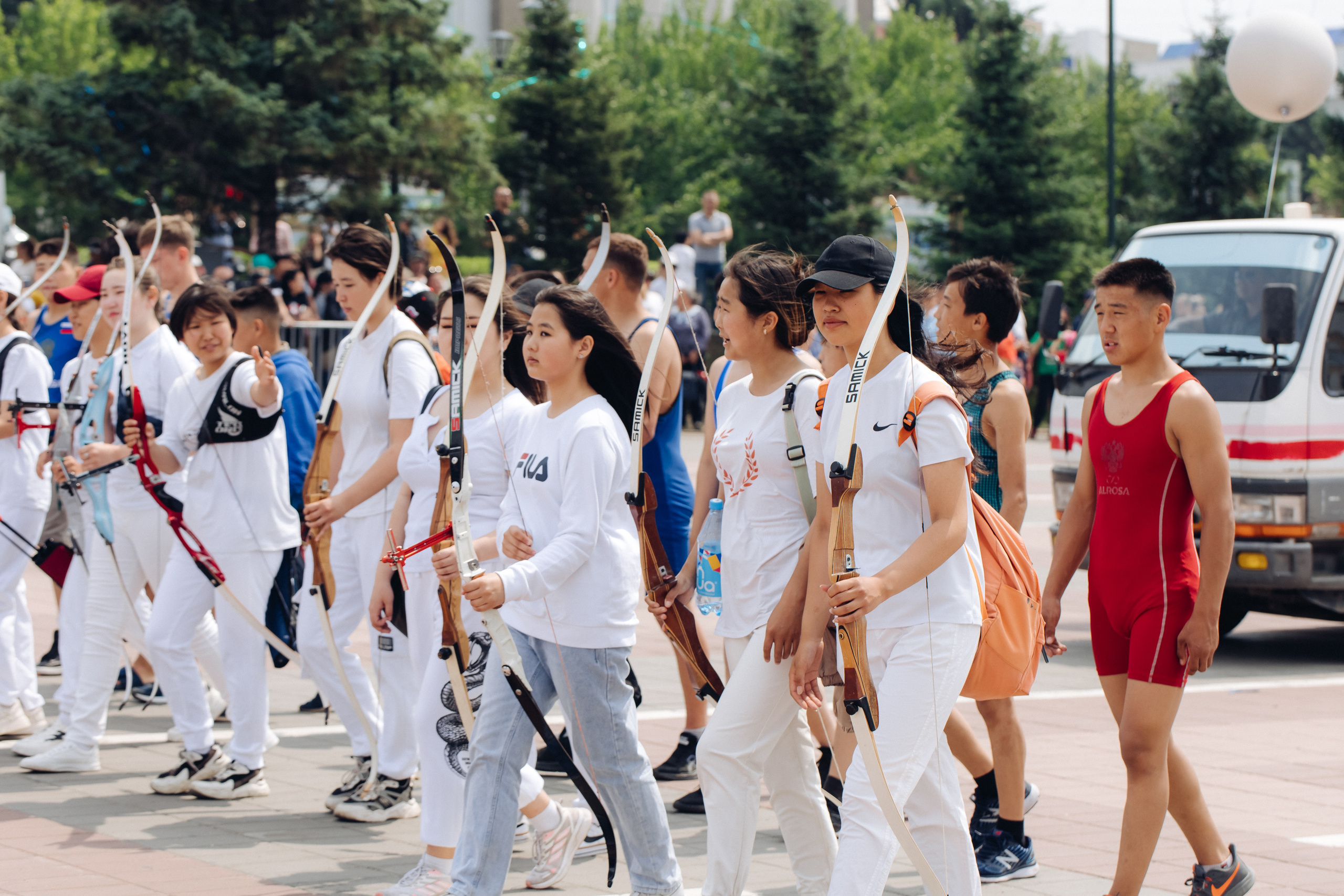 День города Улан-Удэ. Свадебный и семейный фотограф в Улан-Удэ