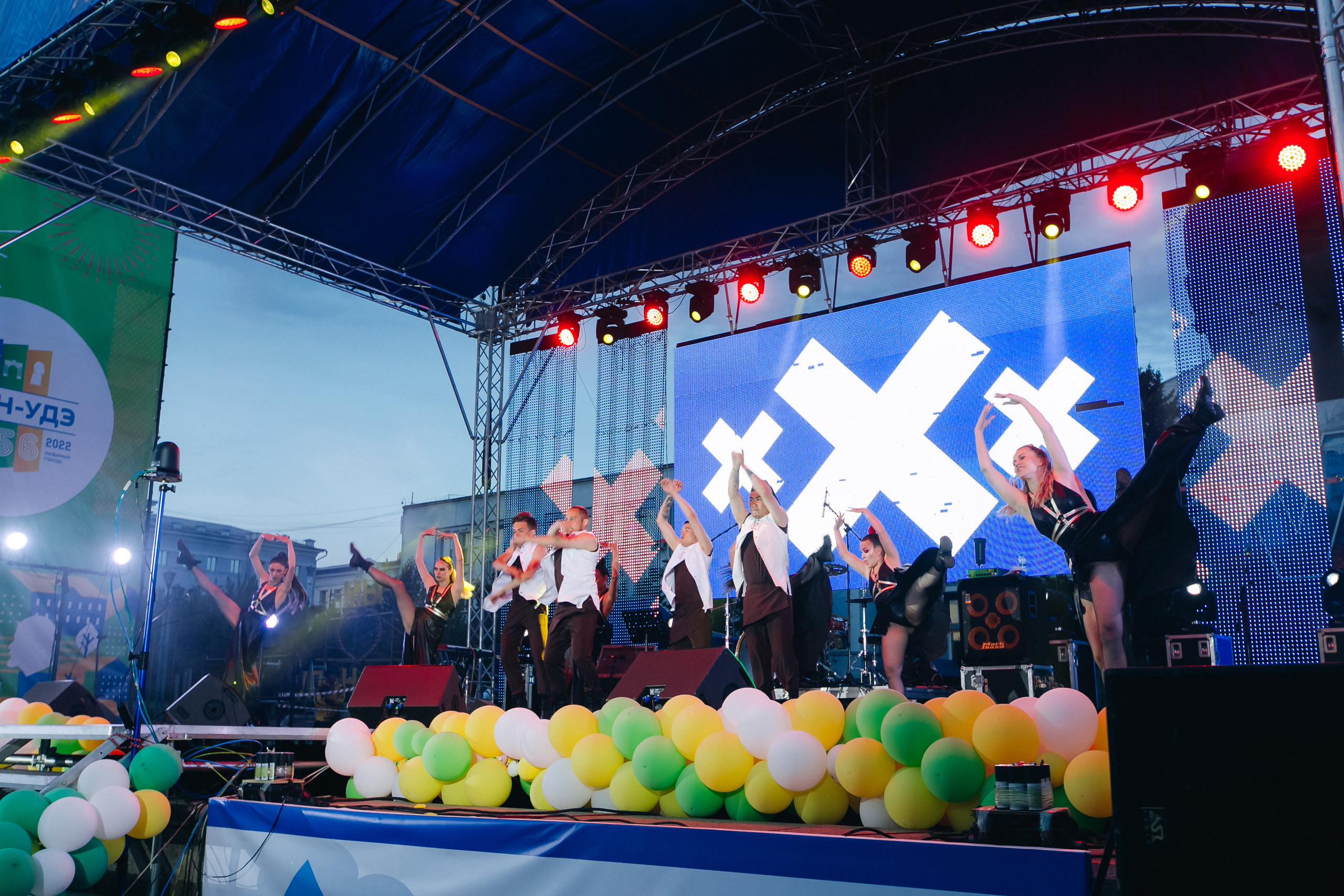 День города Улан-Удэ. Свадебный и семейный фотограф в Улан-Удэ