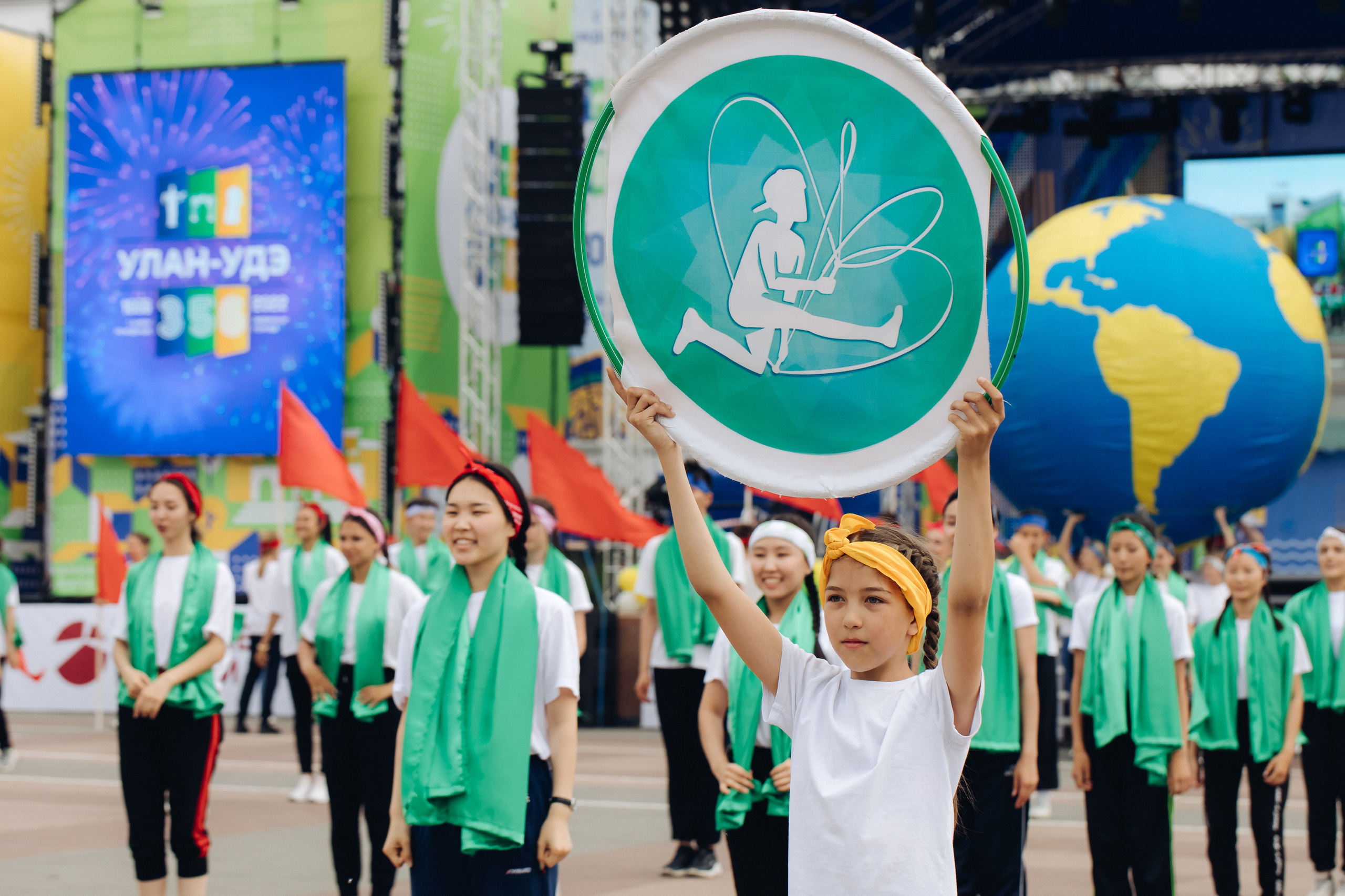 День города Улан-Удэ. Свадебный и семейный фотограф в Улан-Удэ
