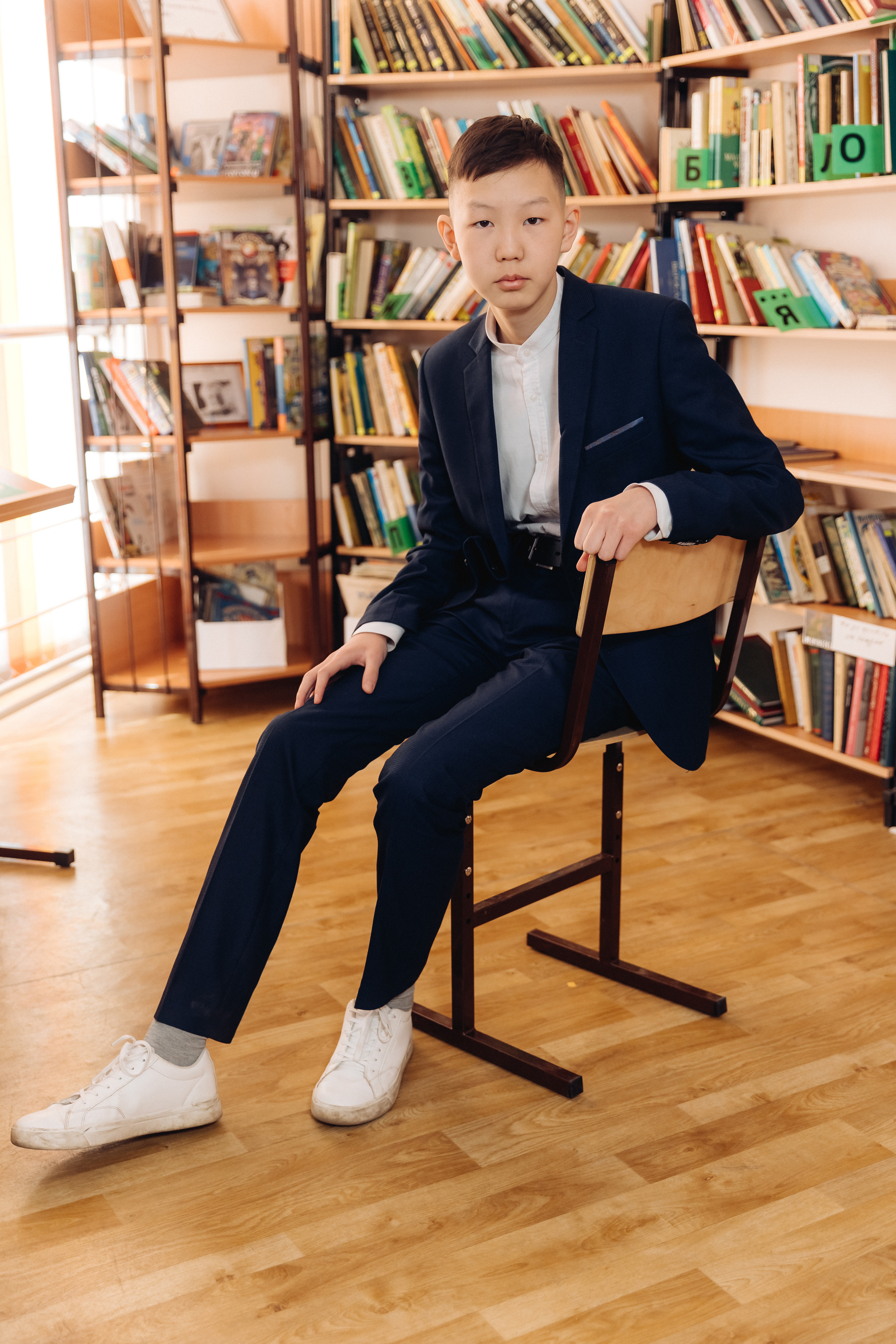 Фотосессия в школе. СОШ 63. Свадебный и семейный фотограф в Улан-Удэ