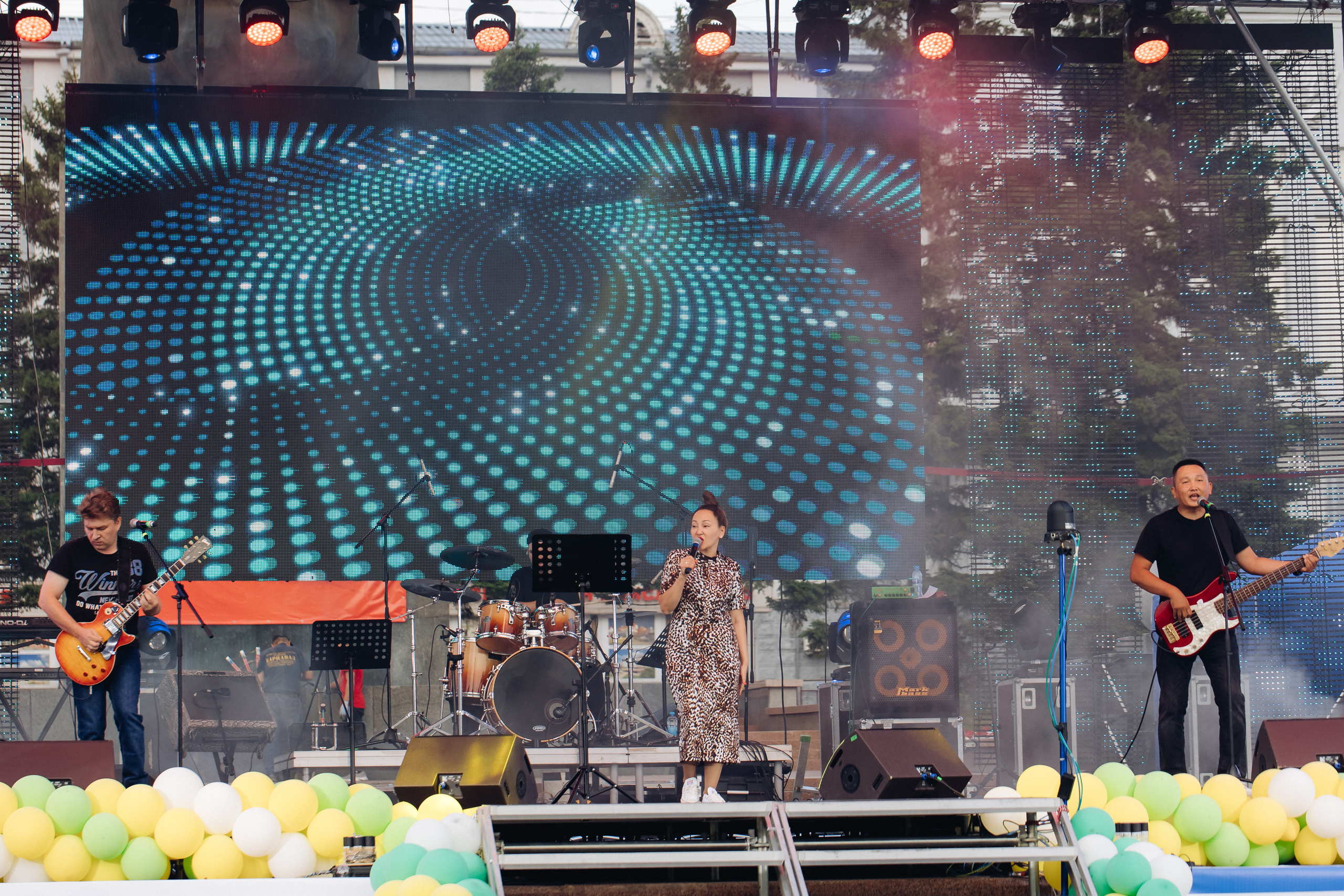 День города Улан-Удэ. Свадебный и семейный фотограф в Улан-Удэ