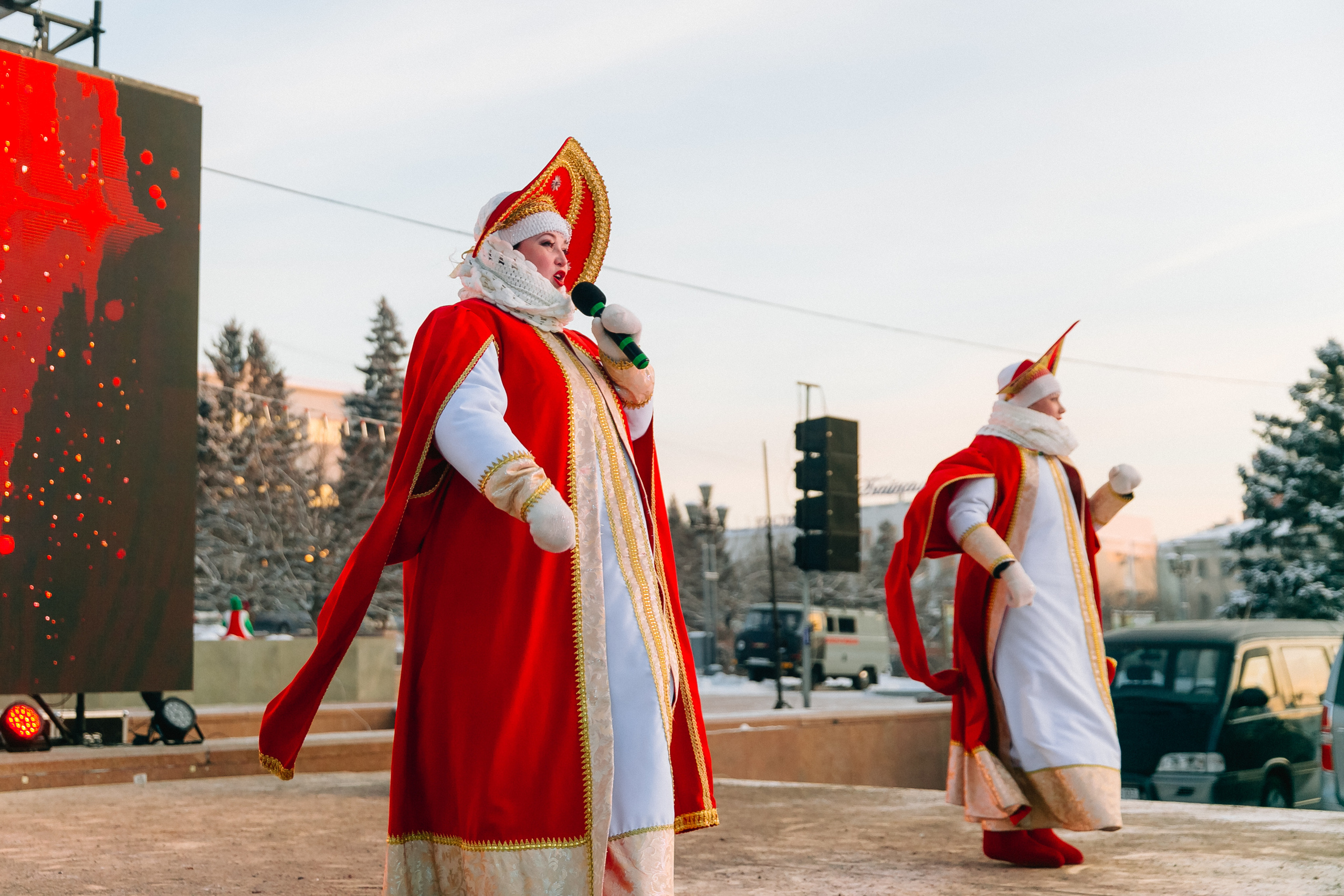 Открытие городской ёлки г. Улан-Удэ. Свадебный и семейный фотограф в Улан-Удэ