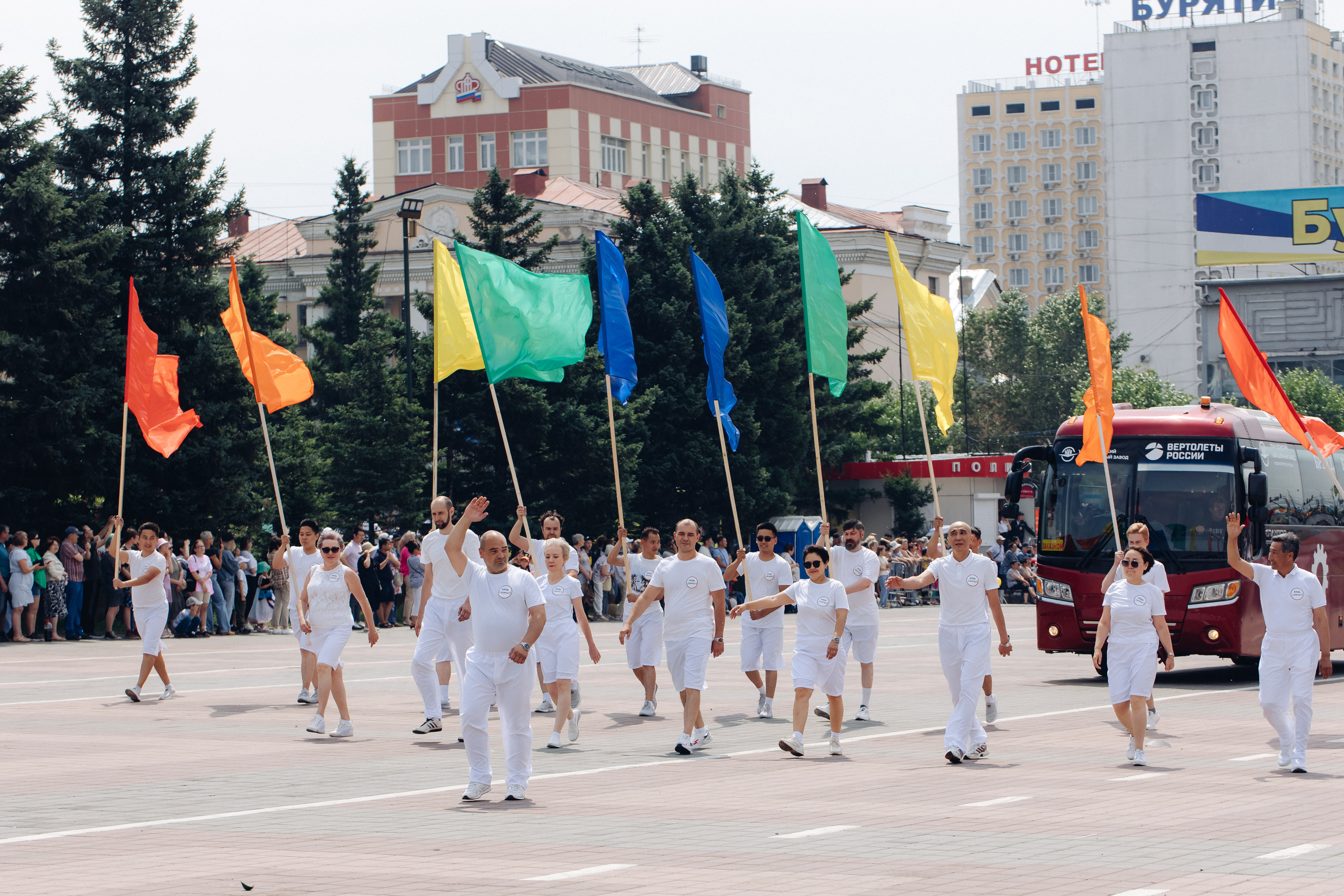 День города Улан-Удэ. Свадебный и семейный фотограф в Улан-Удэ