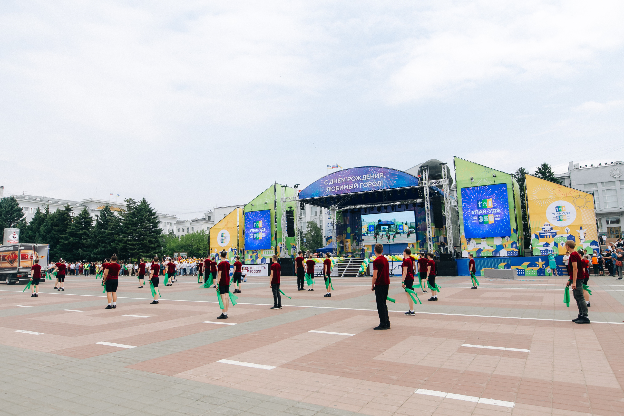 День города Улан-Удэ. Свадебный и семейный фотограф в Улан-Удэ