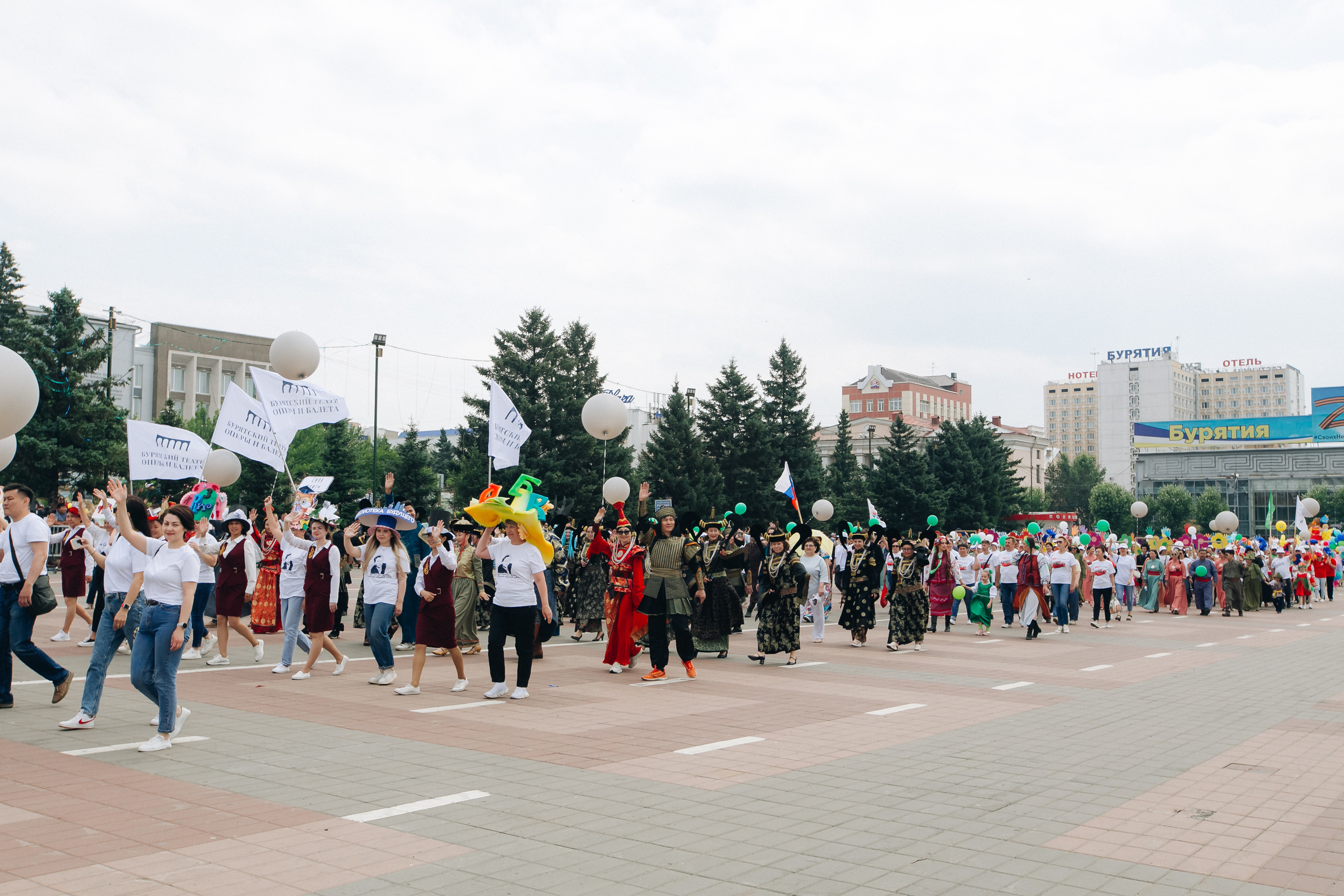 День города Улан-Удэ. Свадебный и семейный фотограф в Улан-Удэ