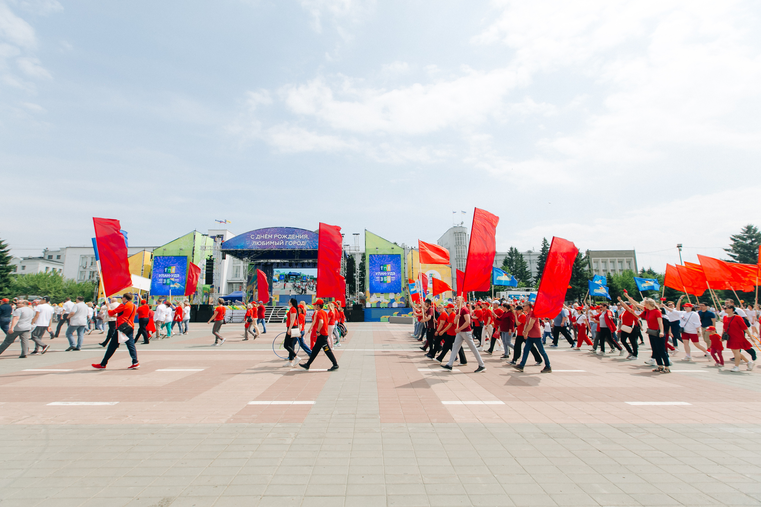День города Улан-Удэ. Свадебный и семейный фотограф в Улан-Удэ
