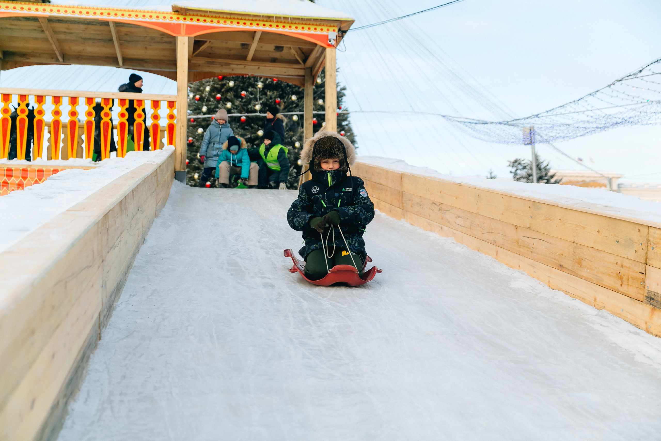 Открытие городской ёлки г. Улан-Удэ. Свадебный и семейный фотограф в Улан-Удэ