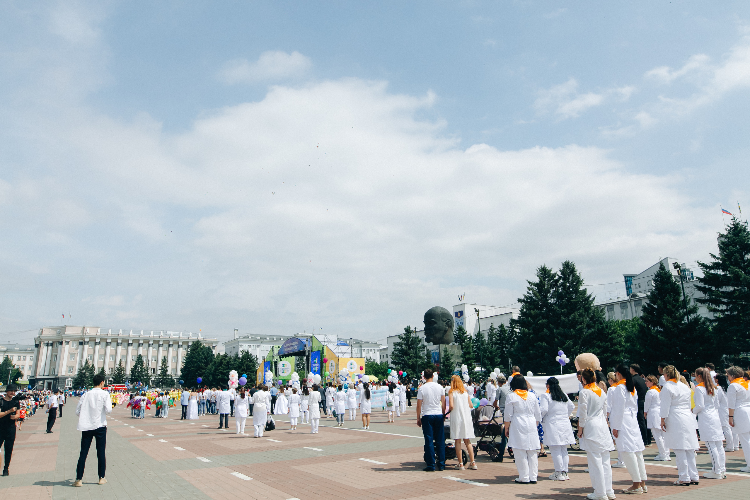 День города Улан-Удэ. Свадебный и семейный фотограф в Улан-Удэ
