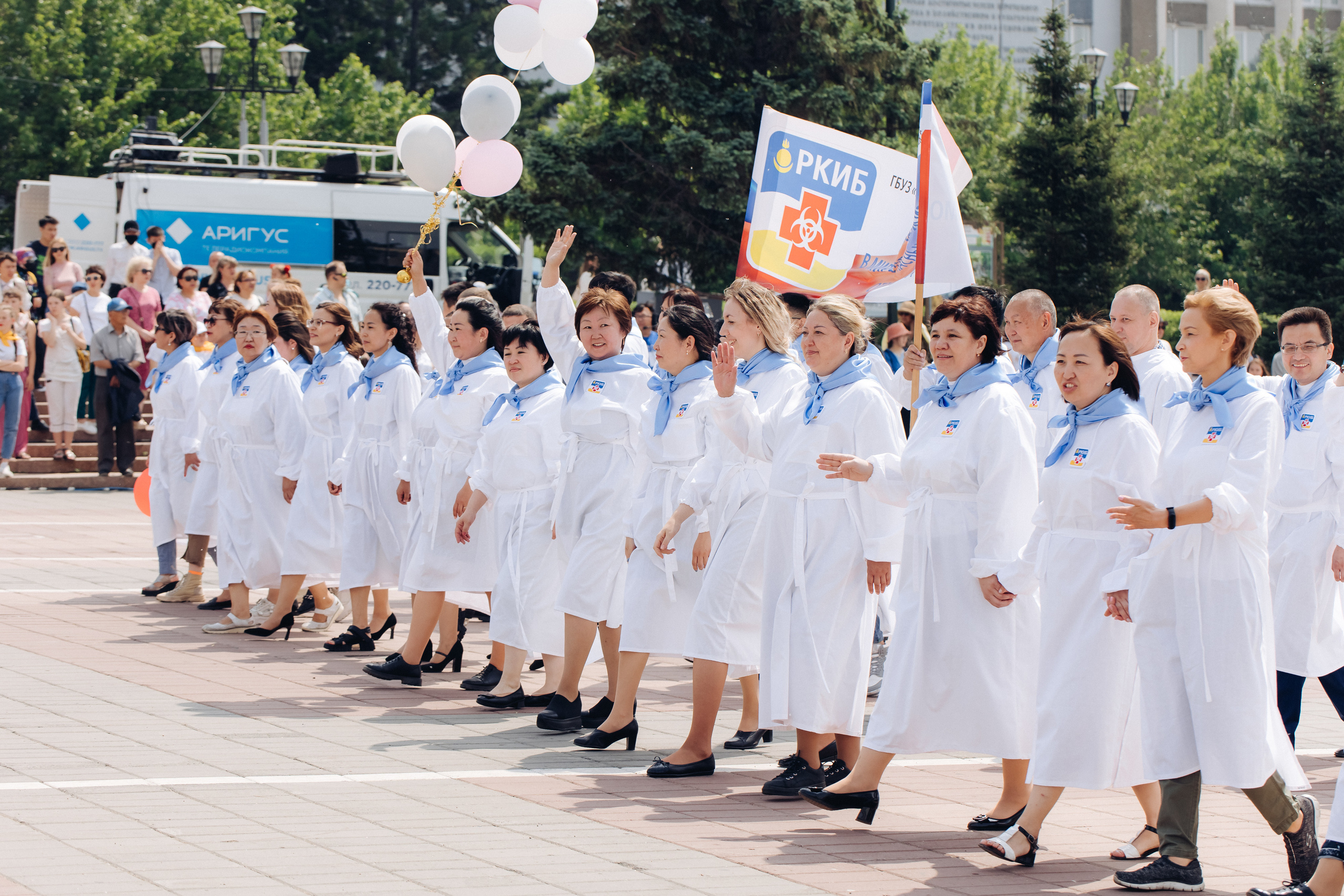 День города Улан-Удэ. Свадебный и семейный фотограф в Улан-Удэ