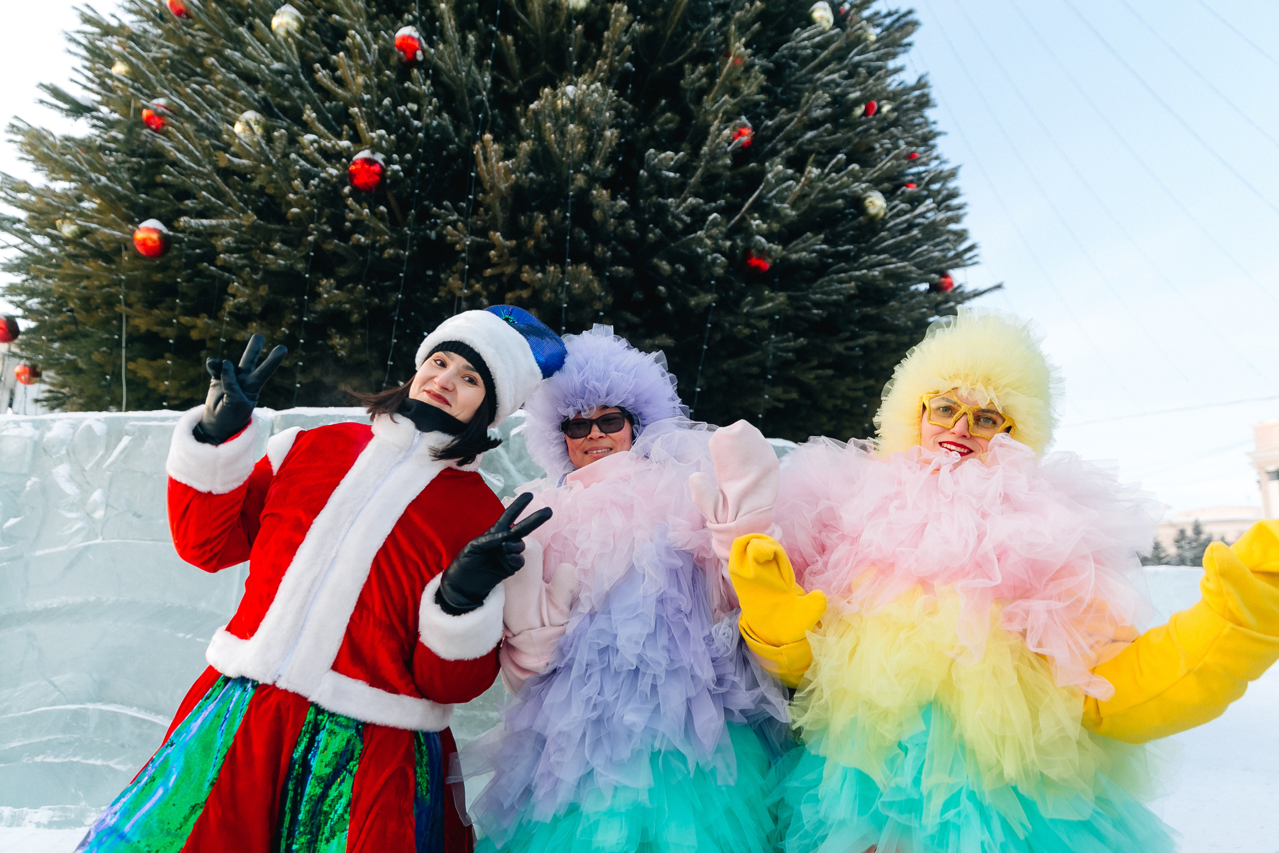 Открытие городской ёлки г. Улан-Удэ. Свадебный и семейный фотограф в Улан-Удэ