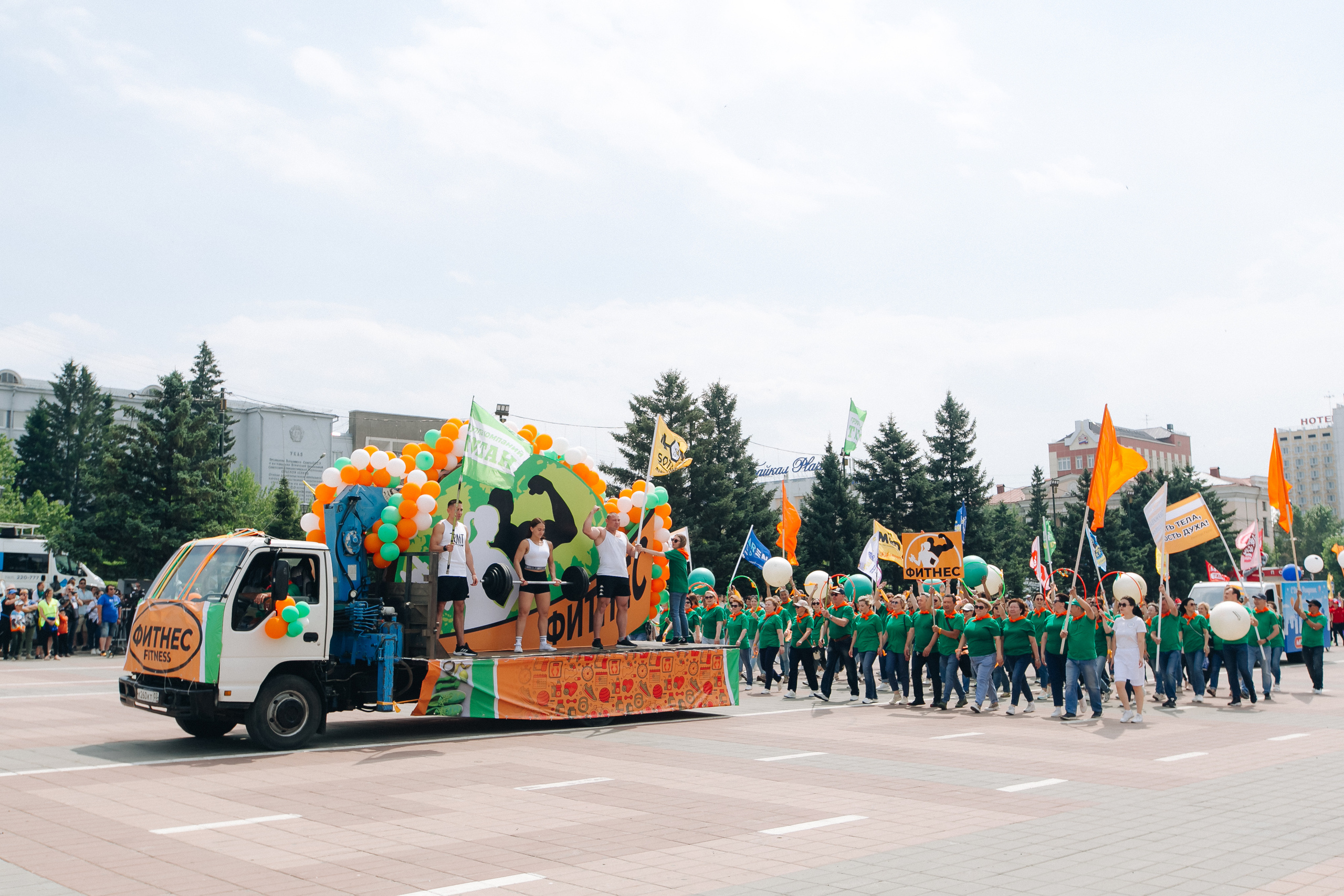 День города Улан-Удэ. Свадебный и семейный фотограф в Улан-Удэ
