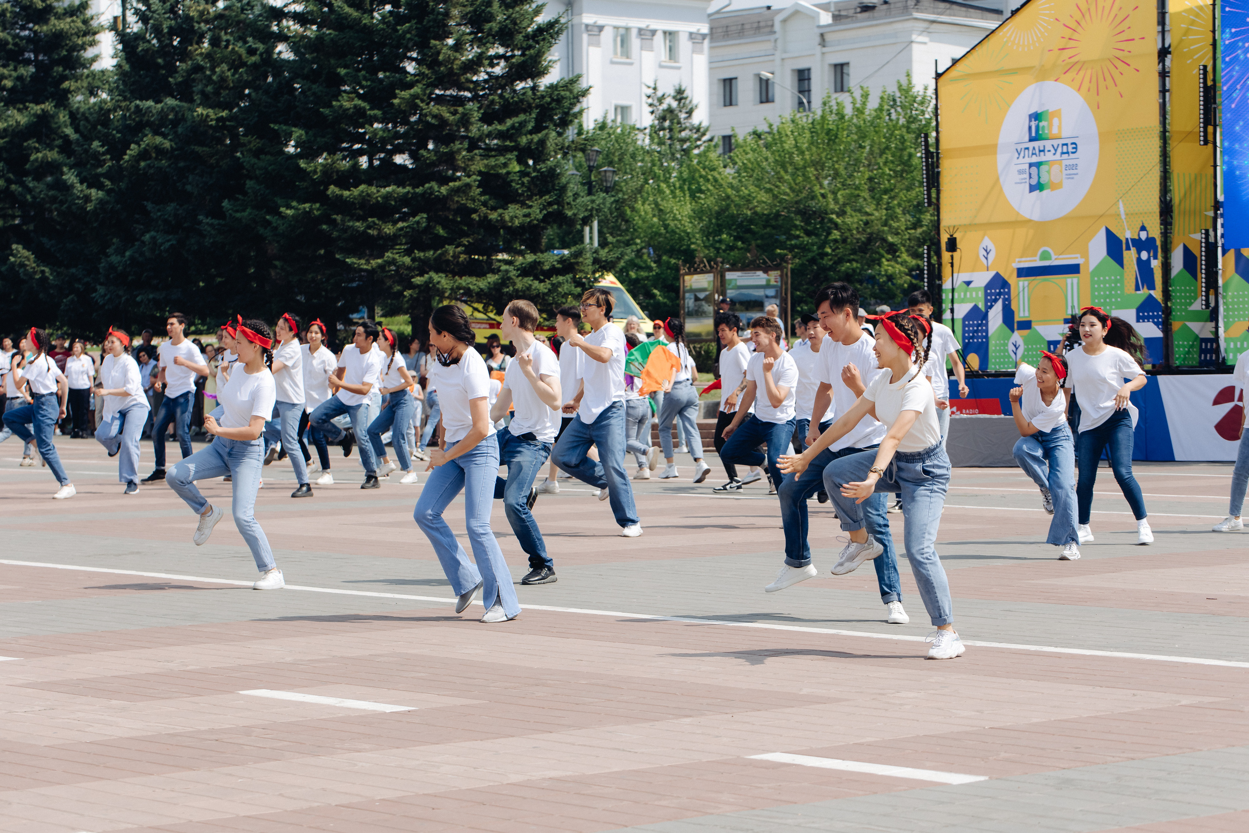 День города Улан-Удэ. Свадебный и семейный фотограф в Улан-Удэ
