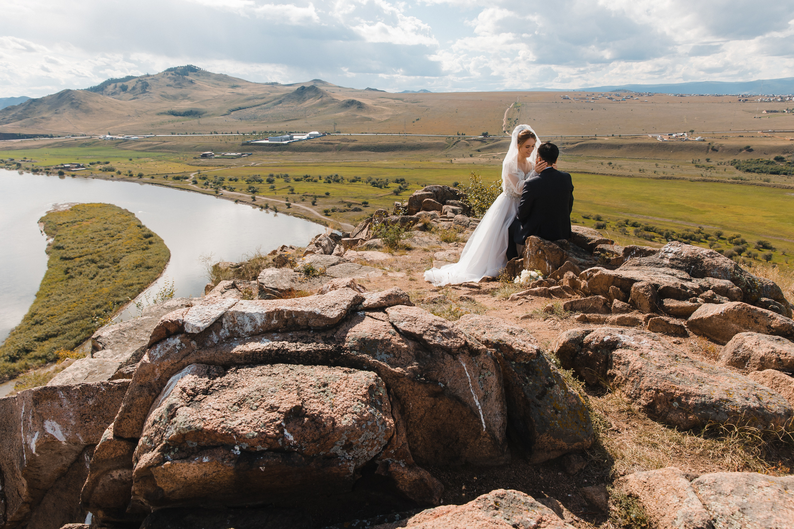 Баир и Милена. Свадебный и семейный фотограф в Улан-Удэ