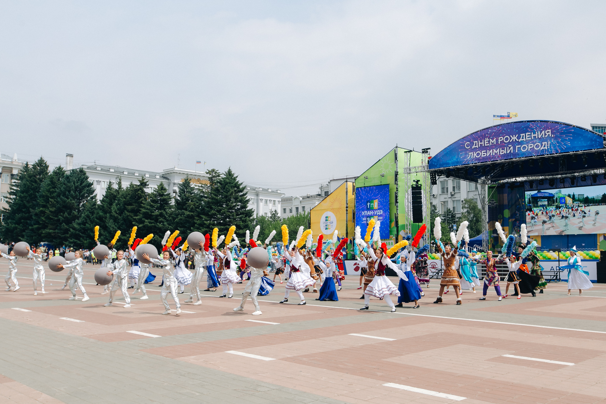 День города Улан-Удэ. Свадебный и семейный фотограф в Улан-Удэ