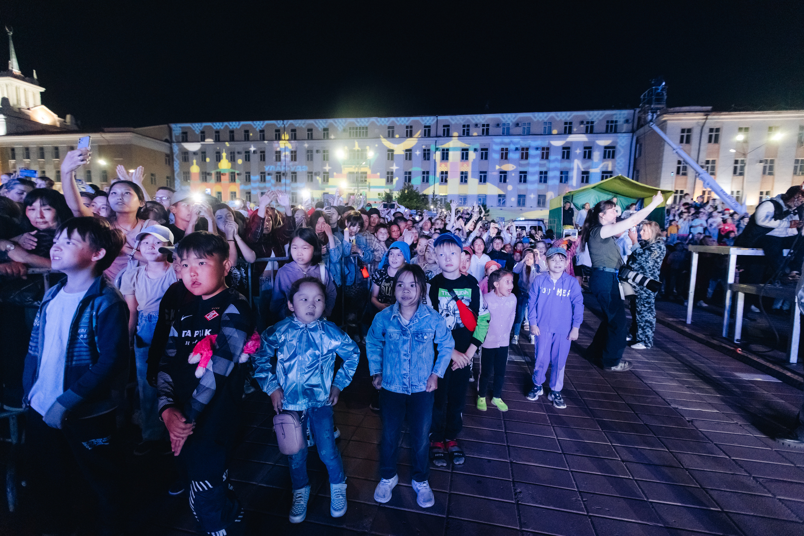 День города Улан-Удэ. Свадебный и семейный фотограф в Улан-Удэ