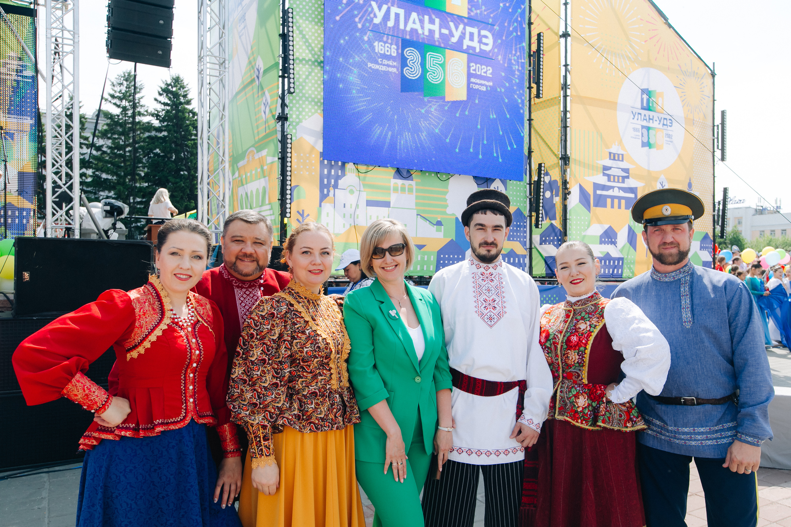 День города Улан-Удэ. Свадебный и семейный фотограф в Улан-Удэ