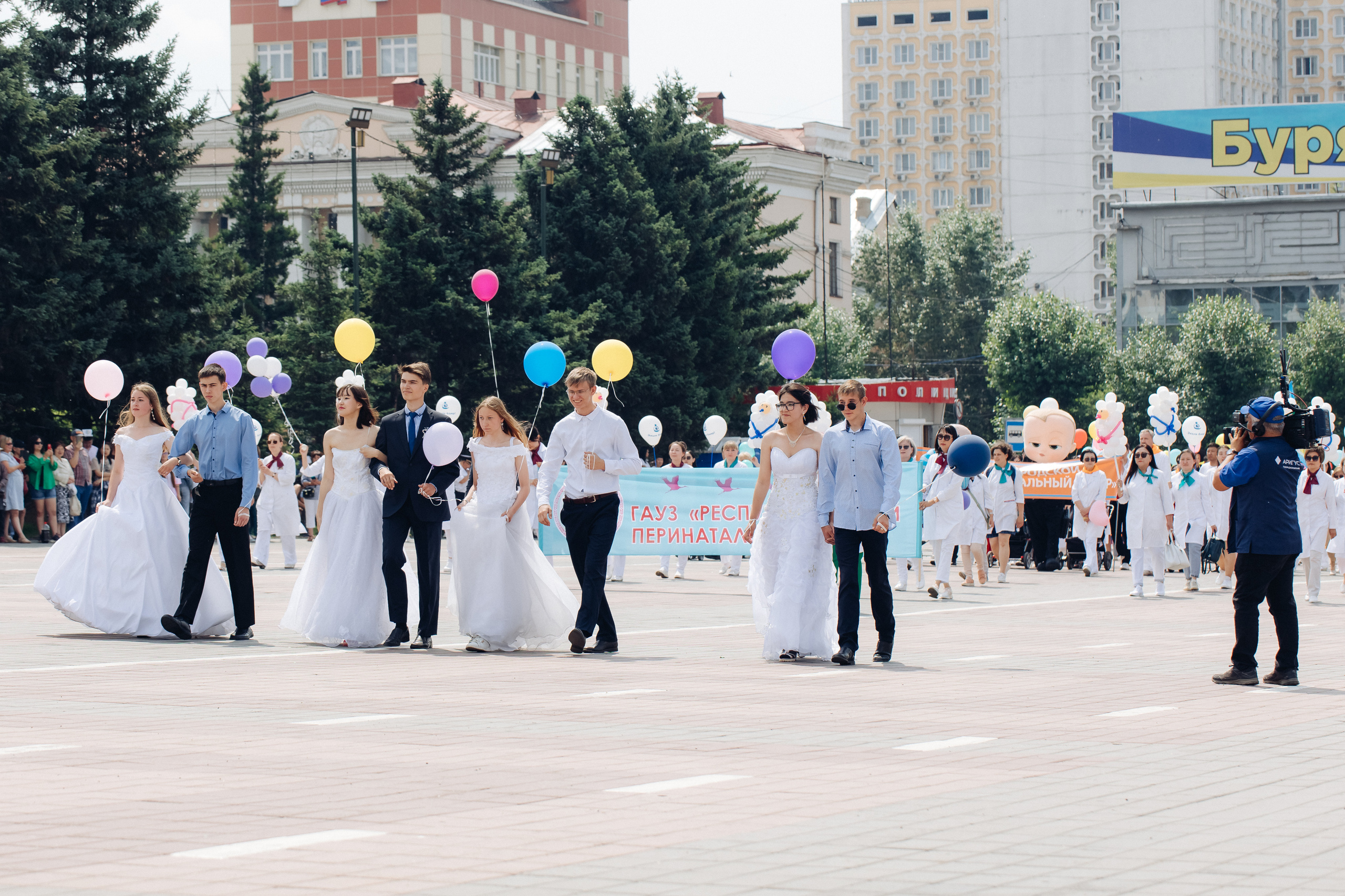 День города Улан-Удэ. Свадебный и семейный фотограф в Улан-Удэ