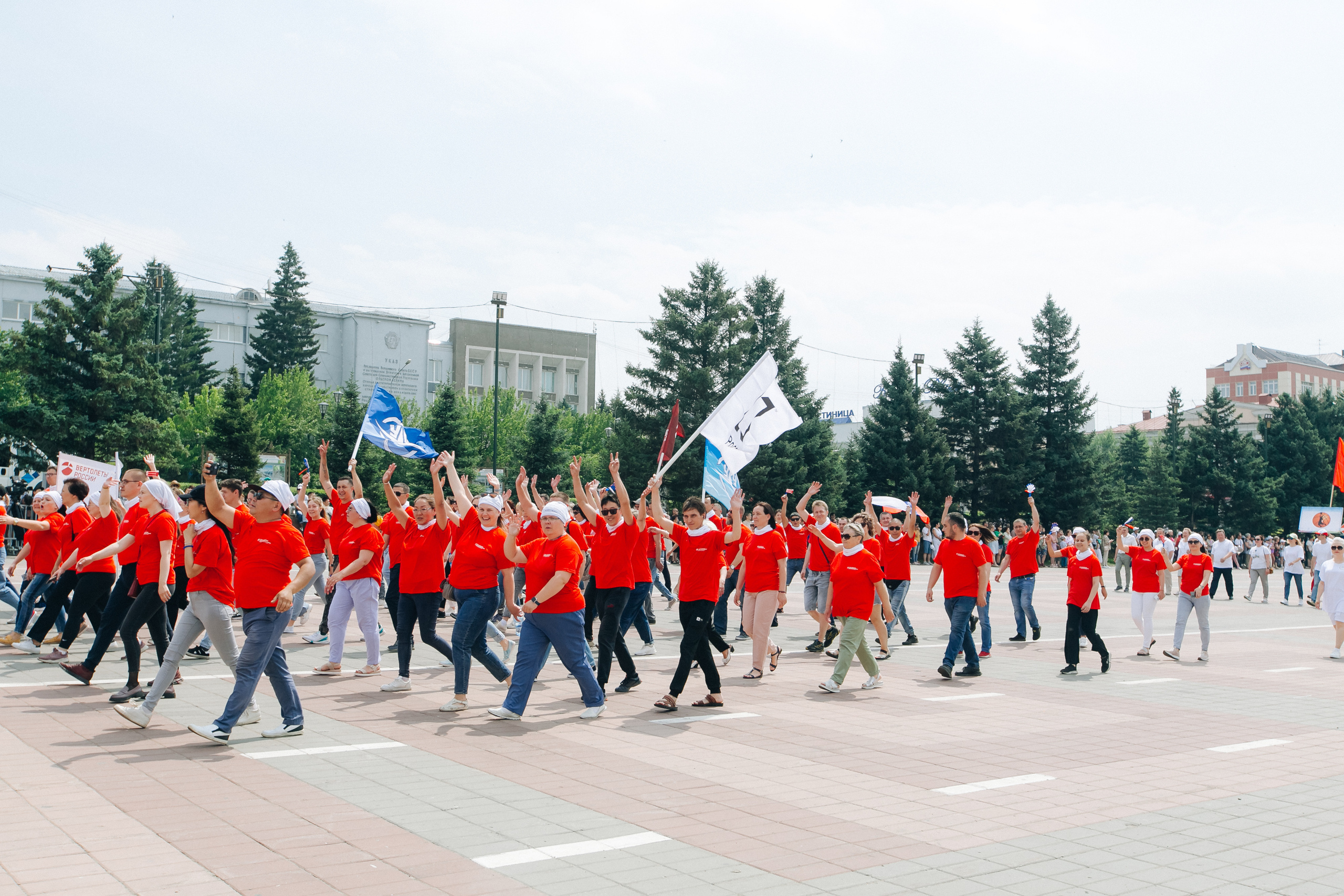 День города Улан-Удэ. Свадебный и семейный фотограф в Улан-Удэ