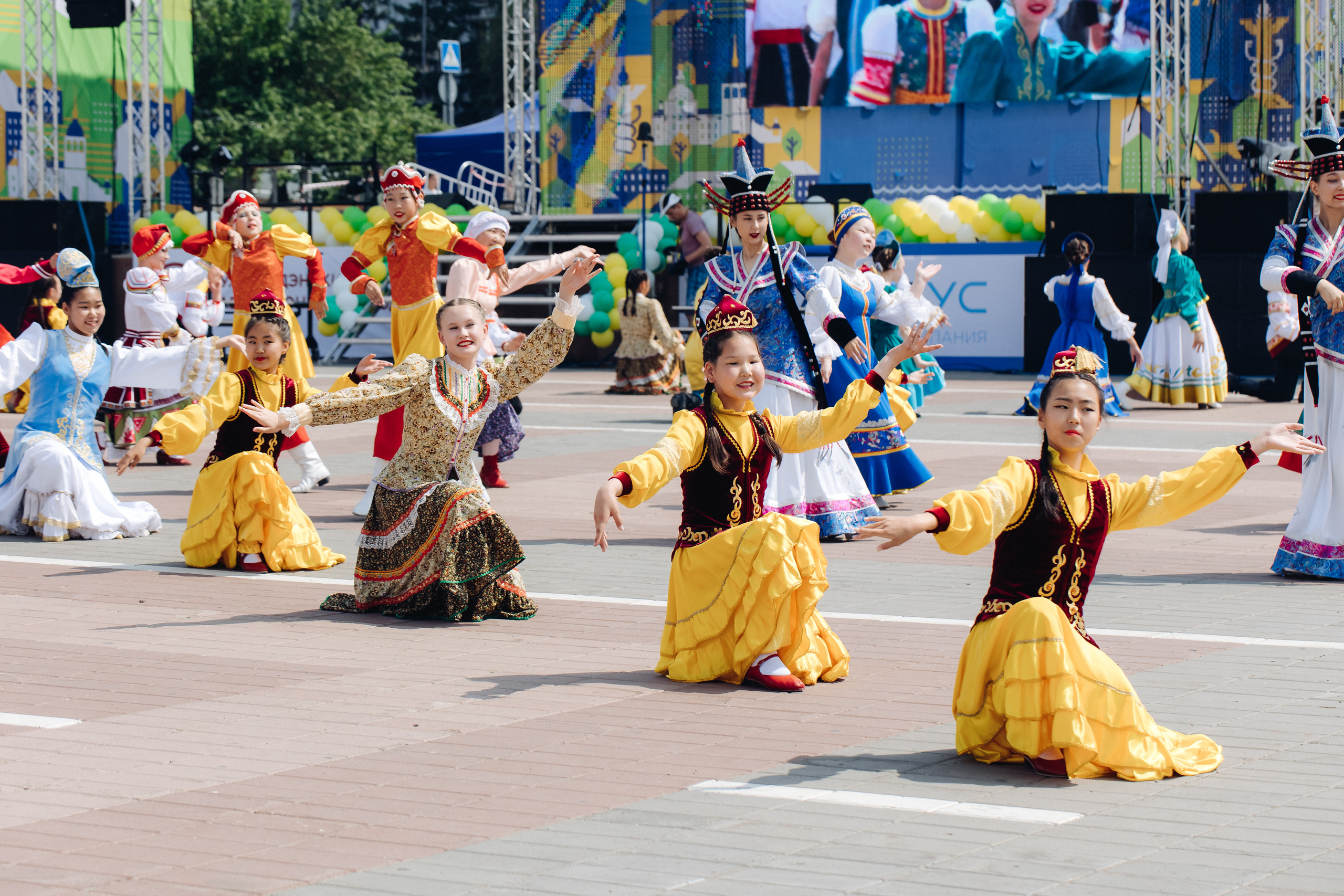 День города Улан-Удэ. Свадебный и семейный фотограф в Улан-Удэ