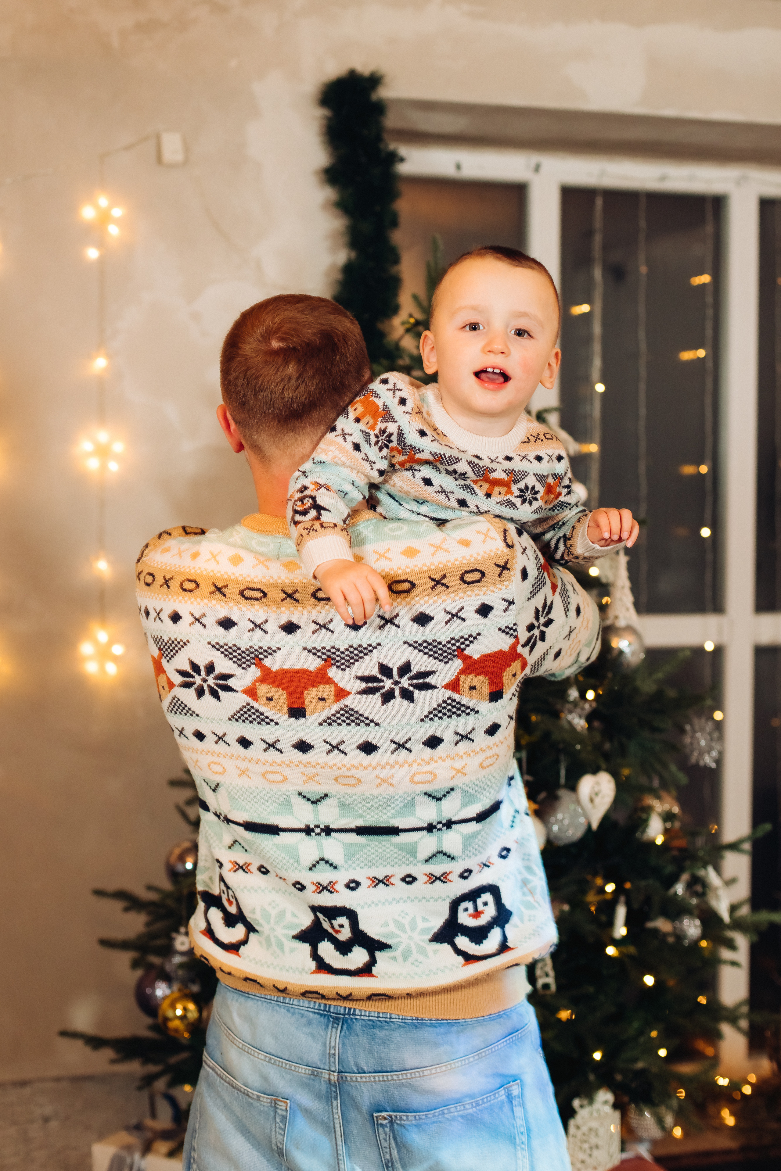 Новогодняя фотосессия. Студия Stories. Свадебный и семейный фотограф в Улан-Удэ