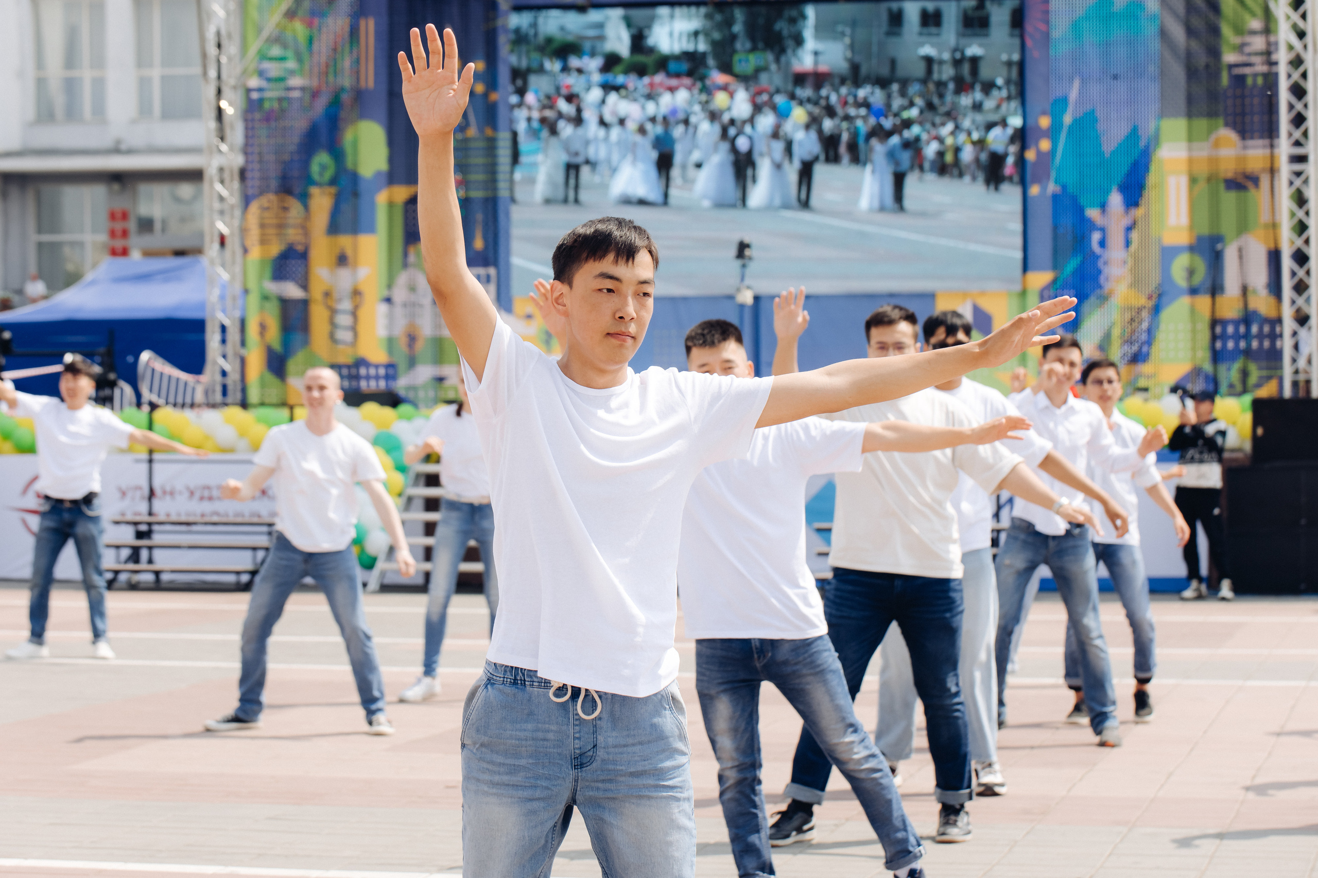 День города Улан-Удэ. Свадебный и семейный фотограф в Улан-Удэ