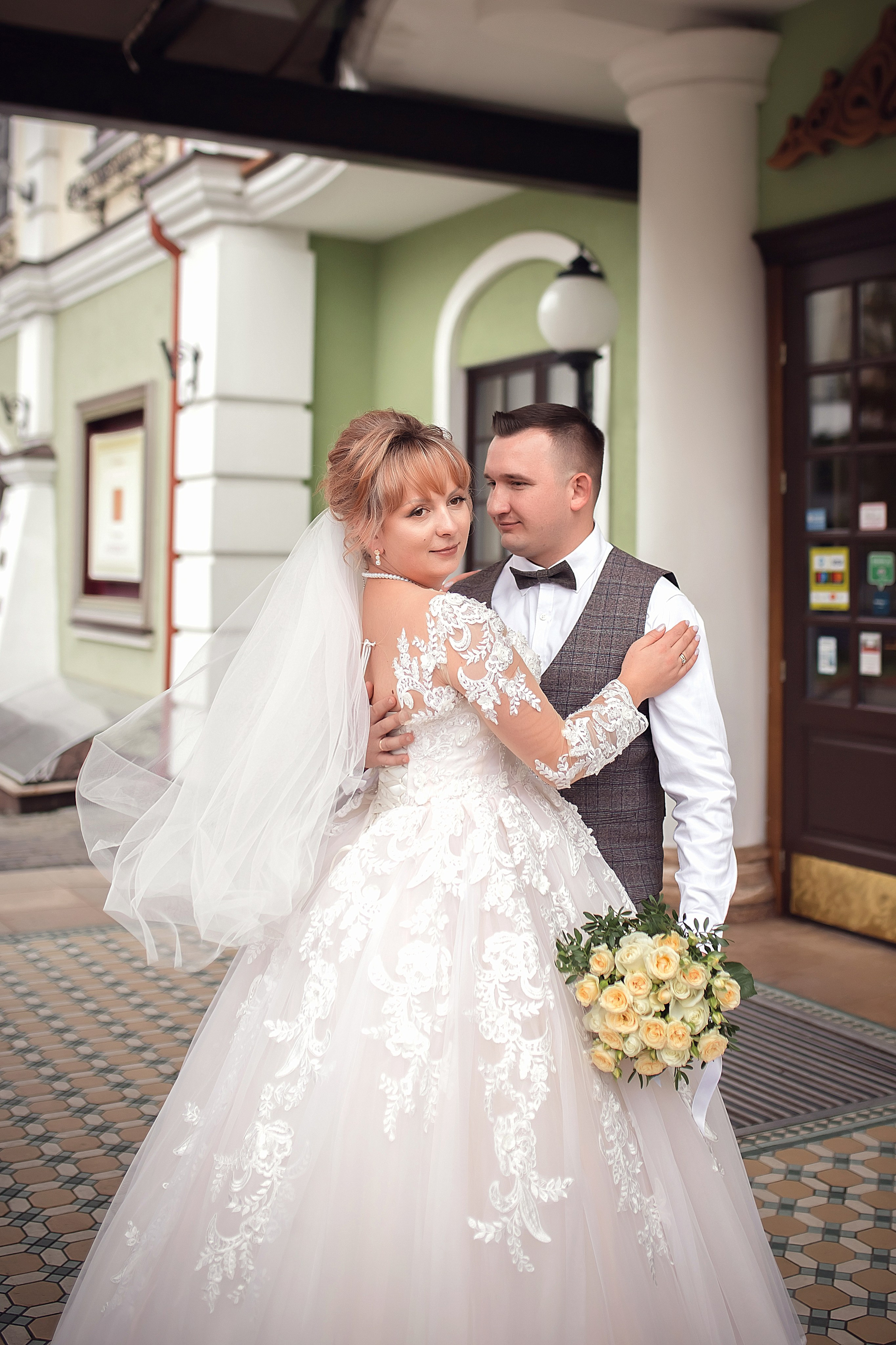 Свадьба Антона и Елены