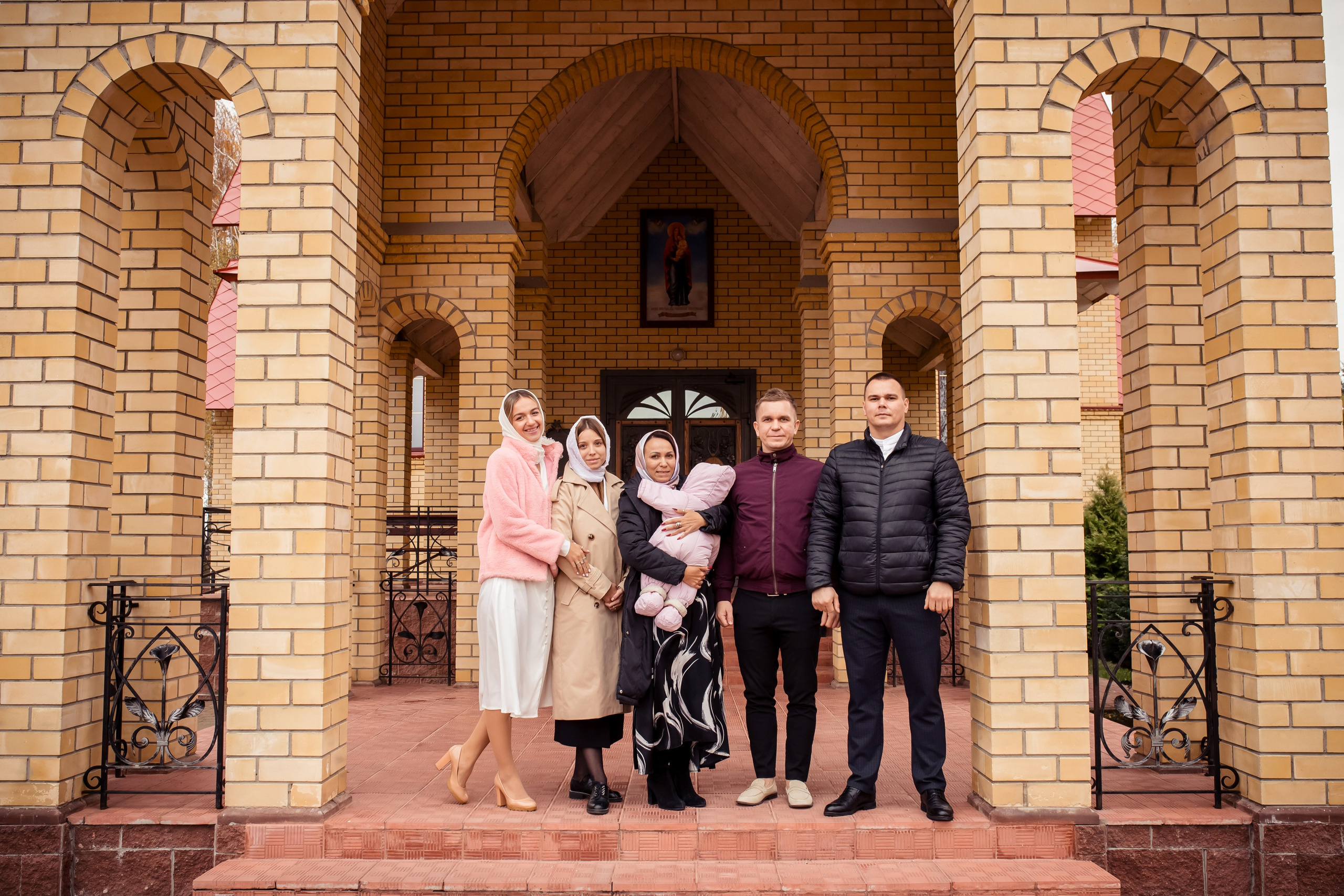 Крещение Верочки