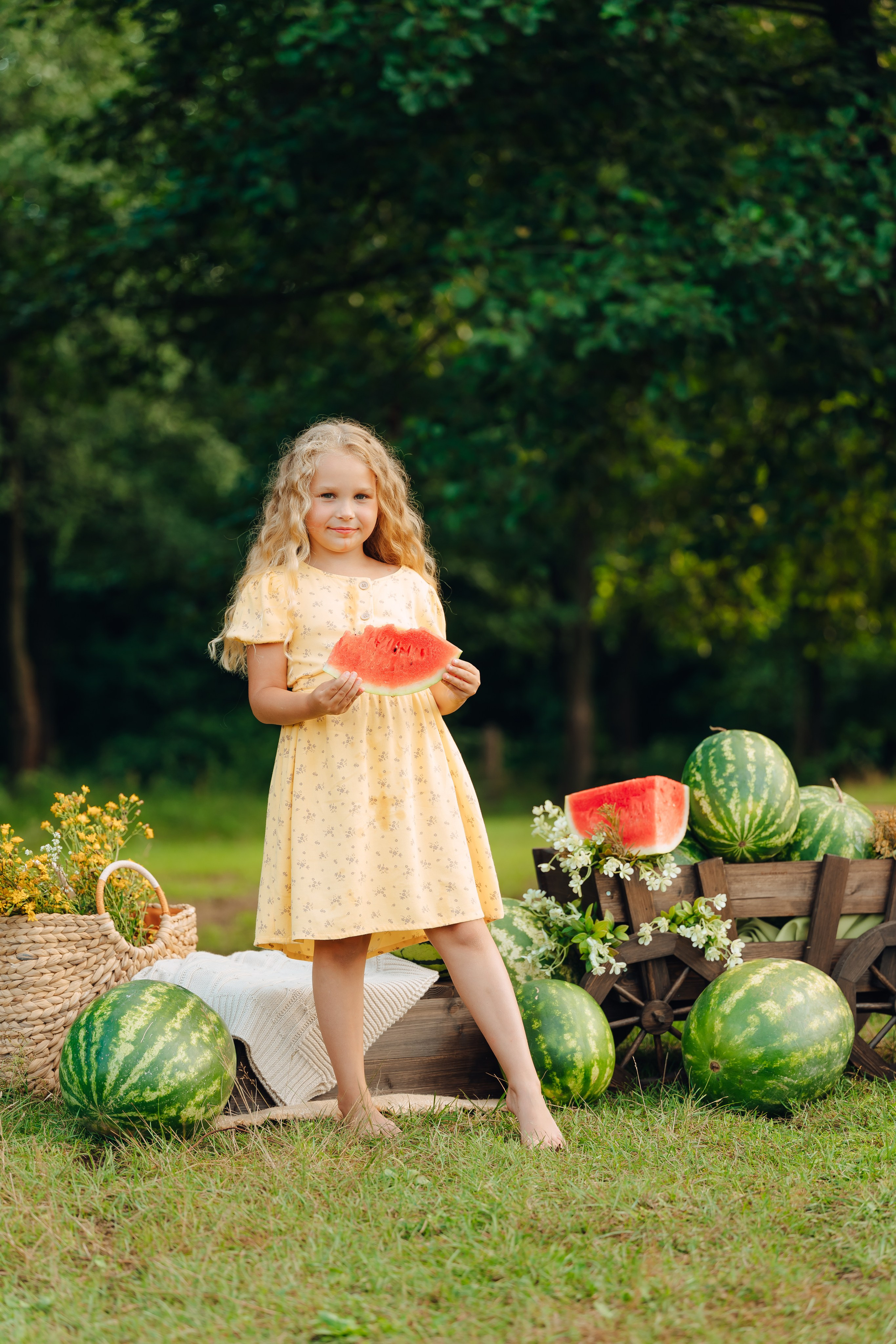 Арбузник. Детский и семейный фотограф Катерина Мишина