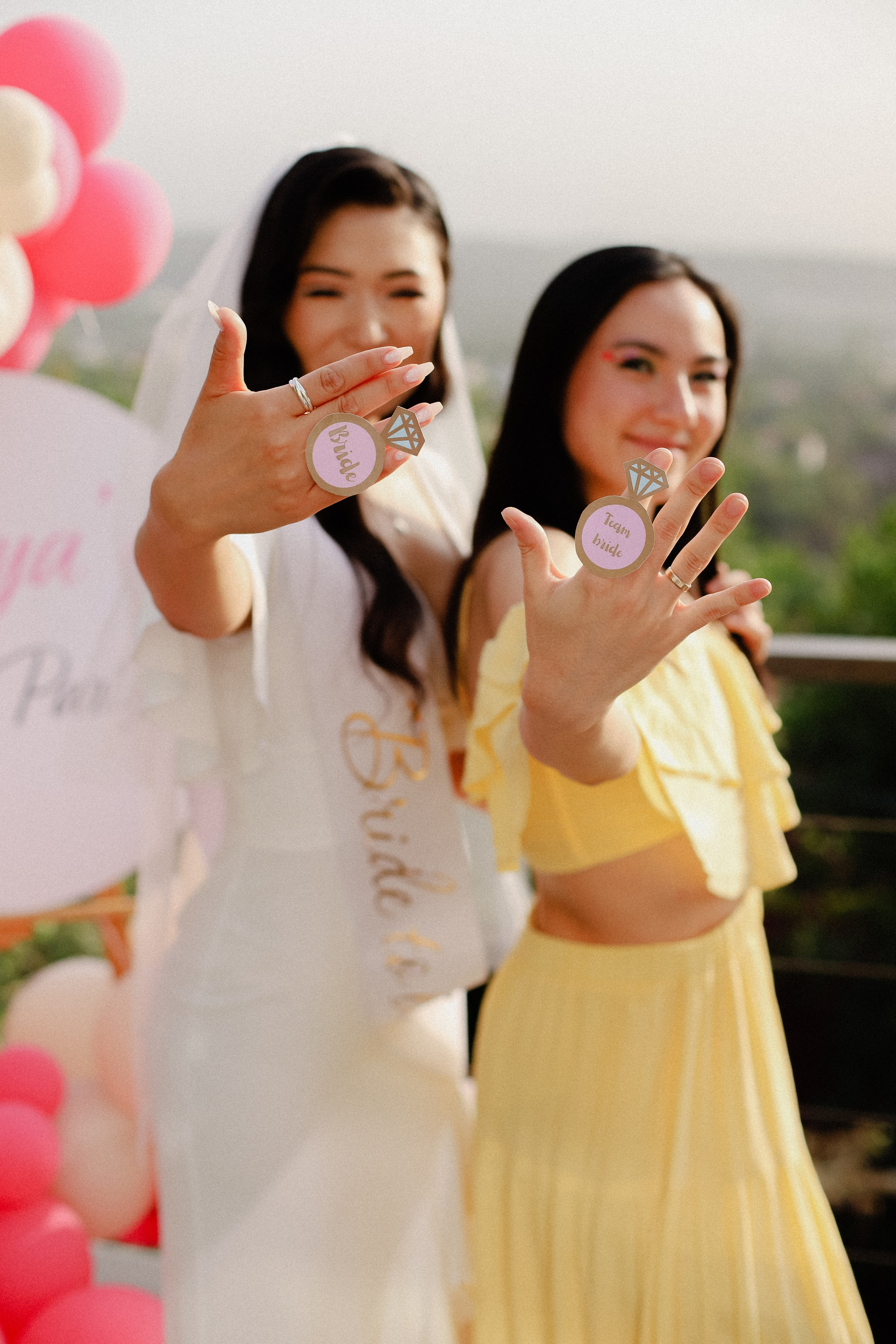 Девичник Алии. Фотограф в Алматы и Москве Даша Пушкина