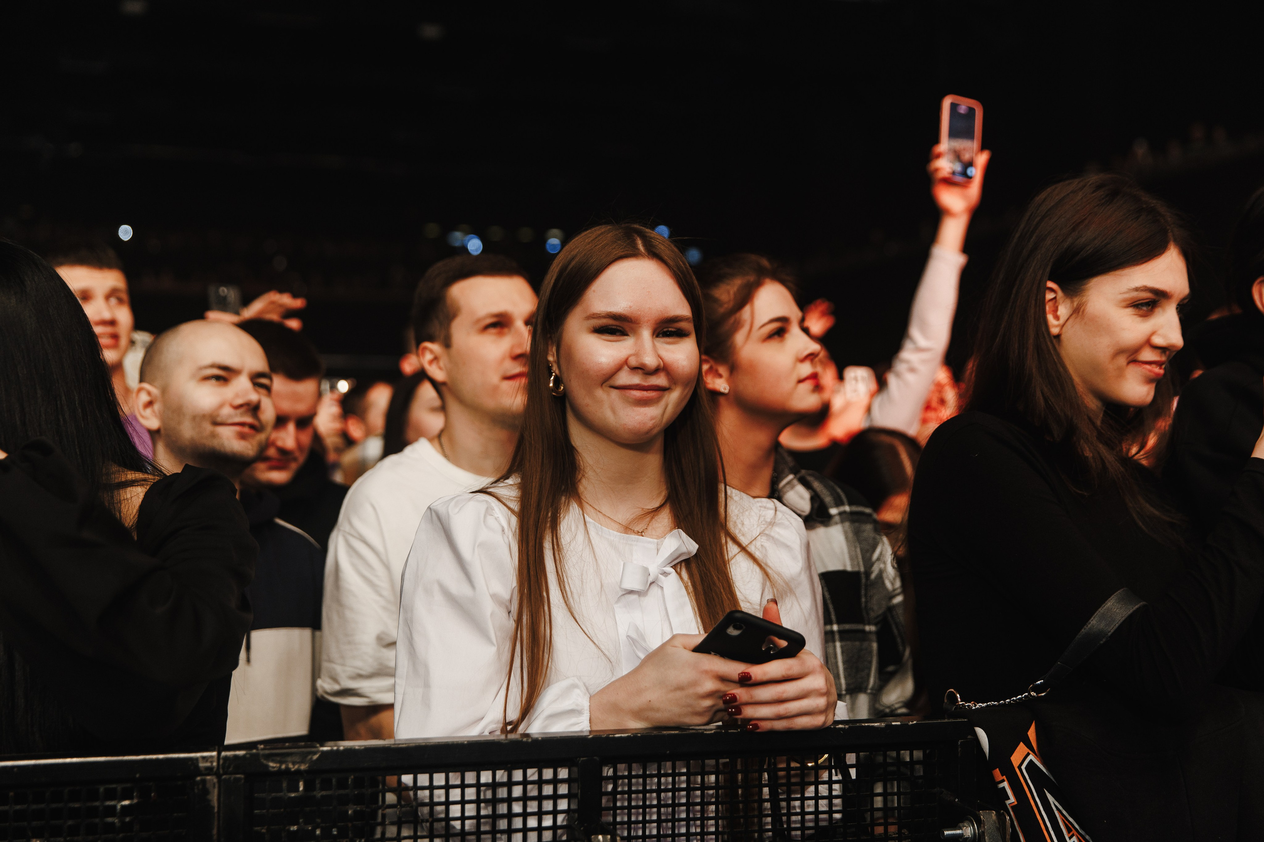 Каспийский Груз, VK Stadium. Фотограф Ольга Махалова — Санкт-Петербург, Москва, Нижний Новгород