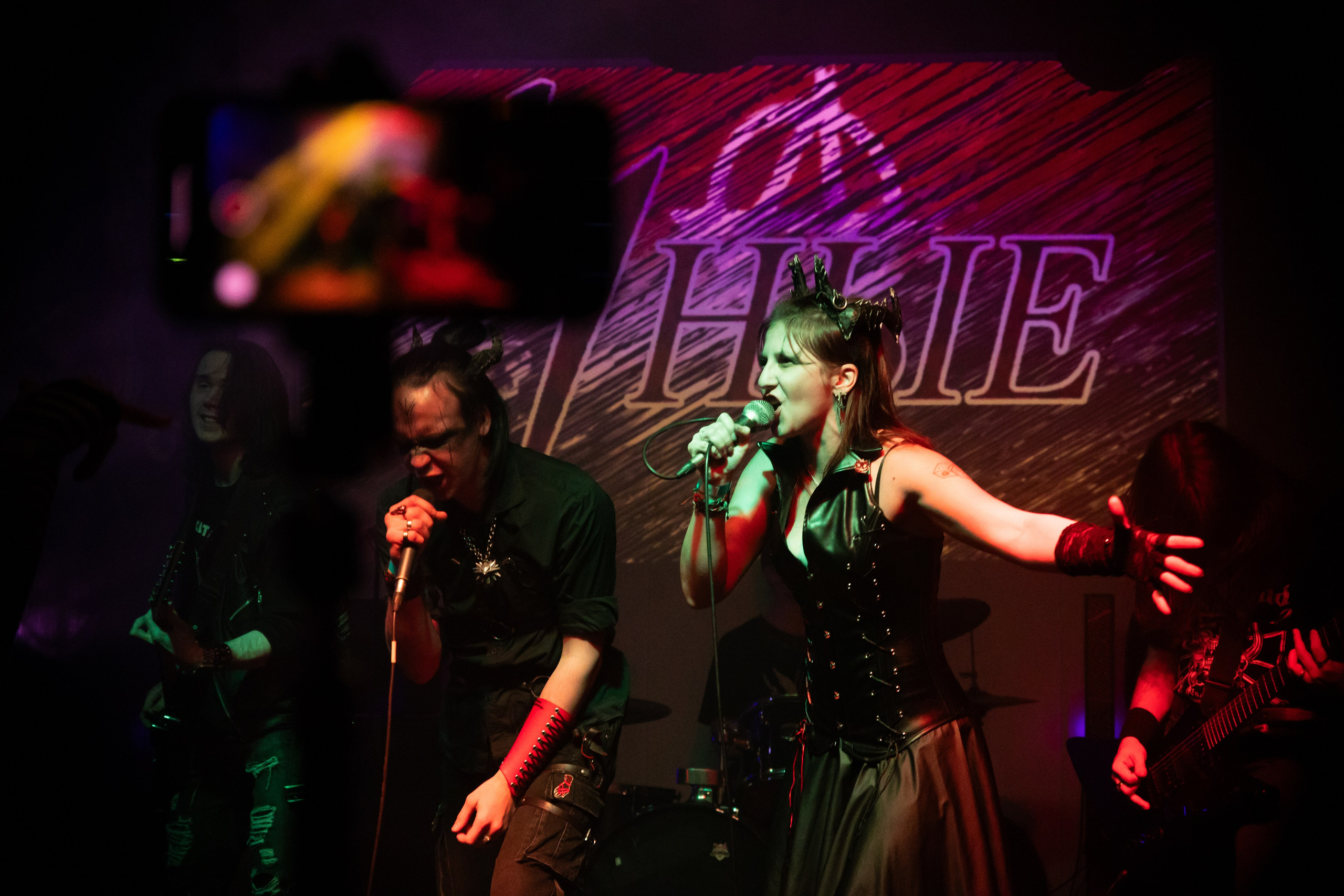 Иные. Rock night, клуб-галерея Эрмитаж. 15.11.2024. Фотограф Регина Крикунова г. Красноярск