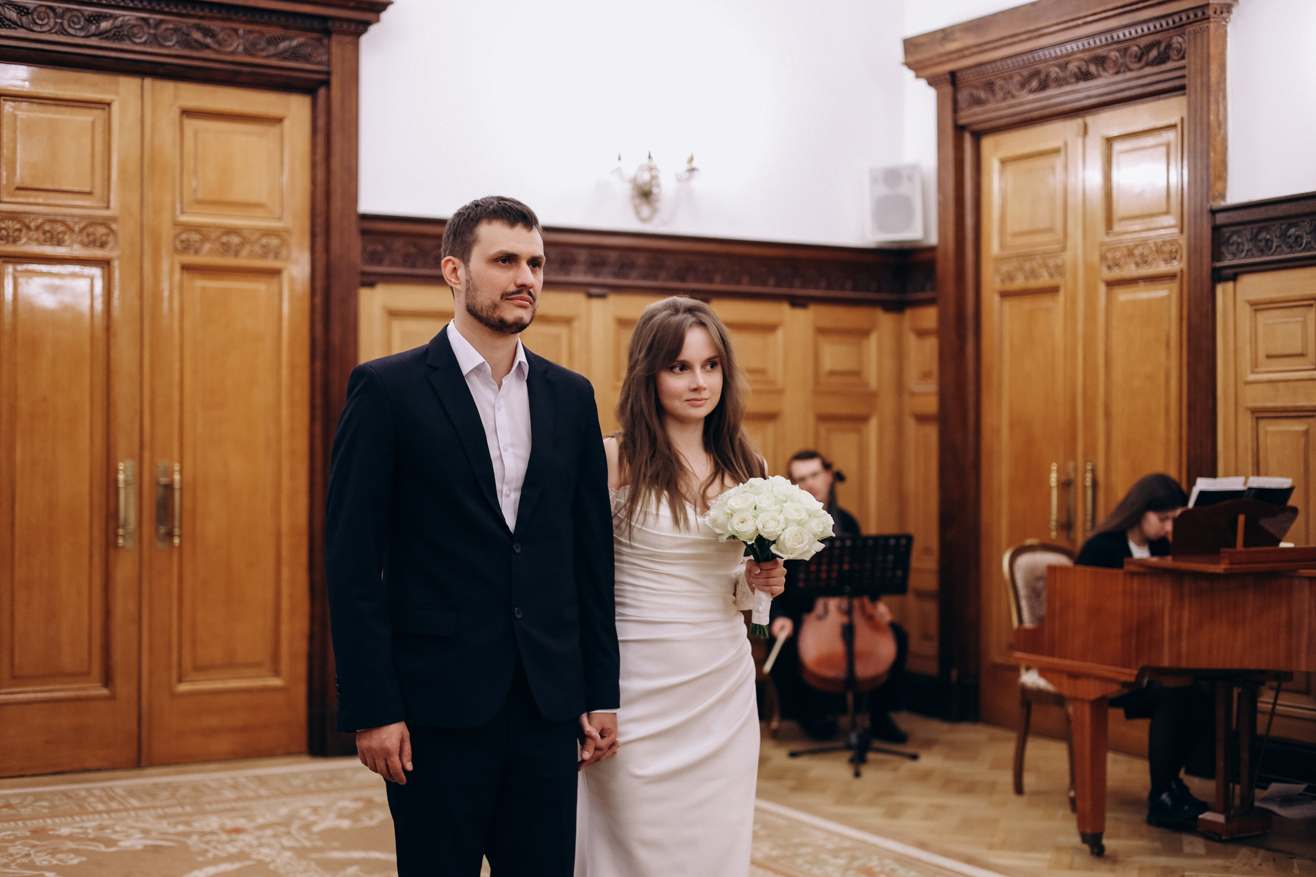 Ира и Денис. Амбассадори + Грибоедовский. Диана Чечель. Свадебный и семейный фотограф в Москве
