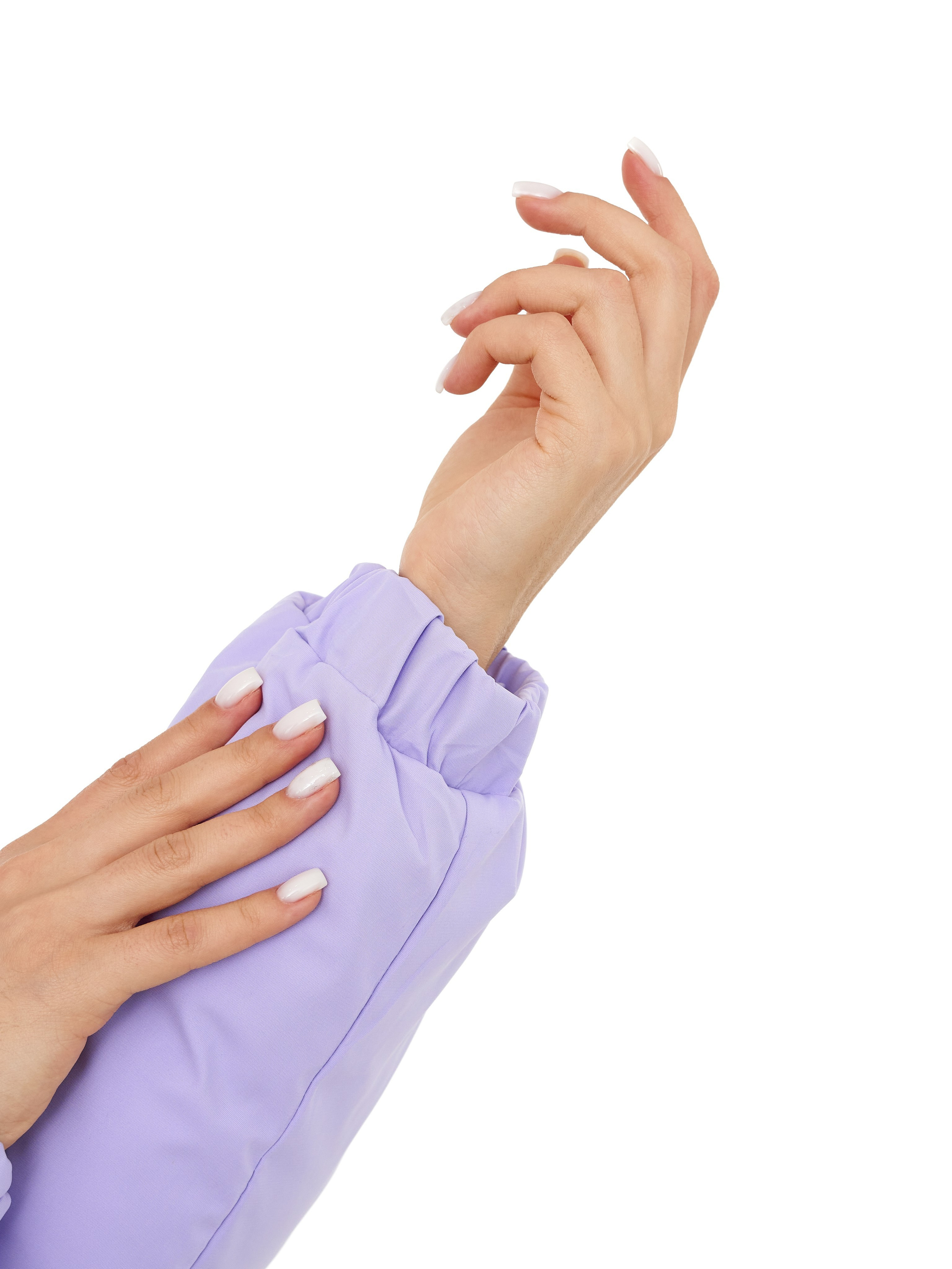 Двухсторонние пуховики. Каталожный предметный фотограф