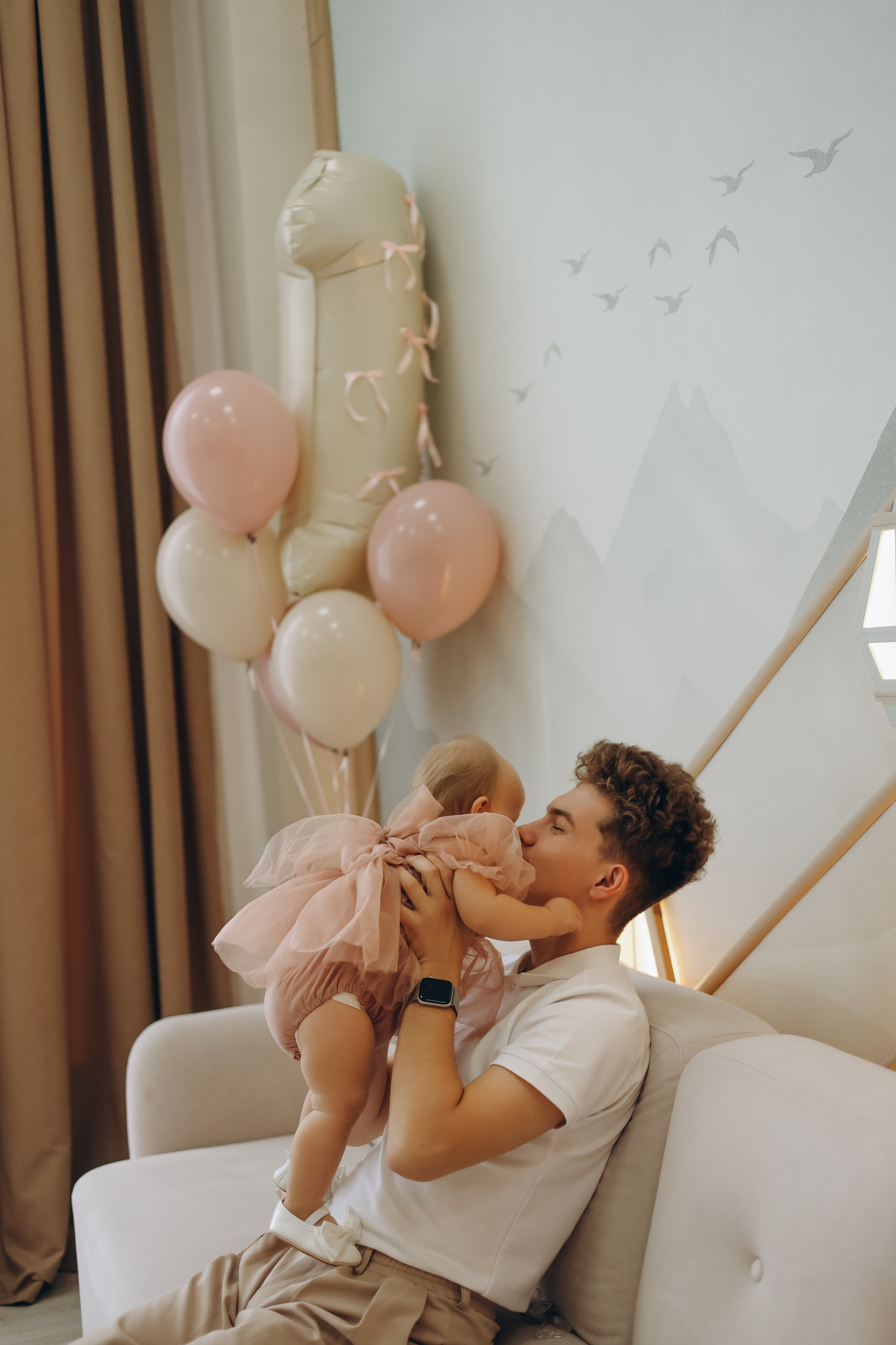 Годик на двоих. Диана Чечель. Свадебный и семейный фотограф в Москве