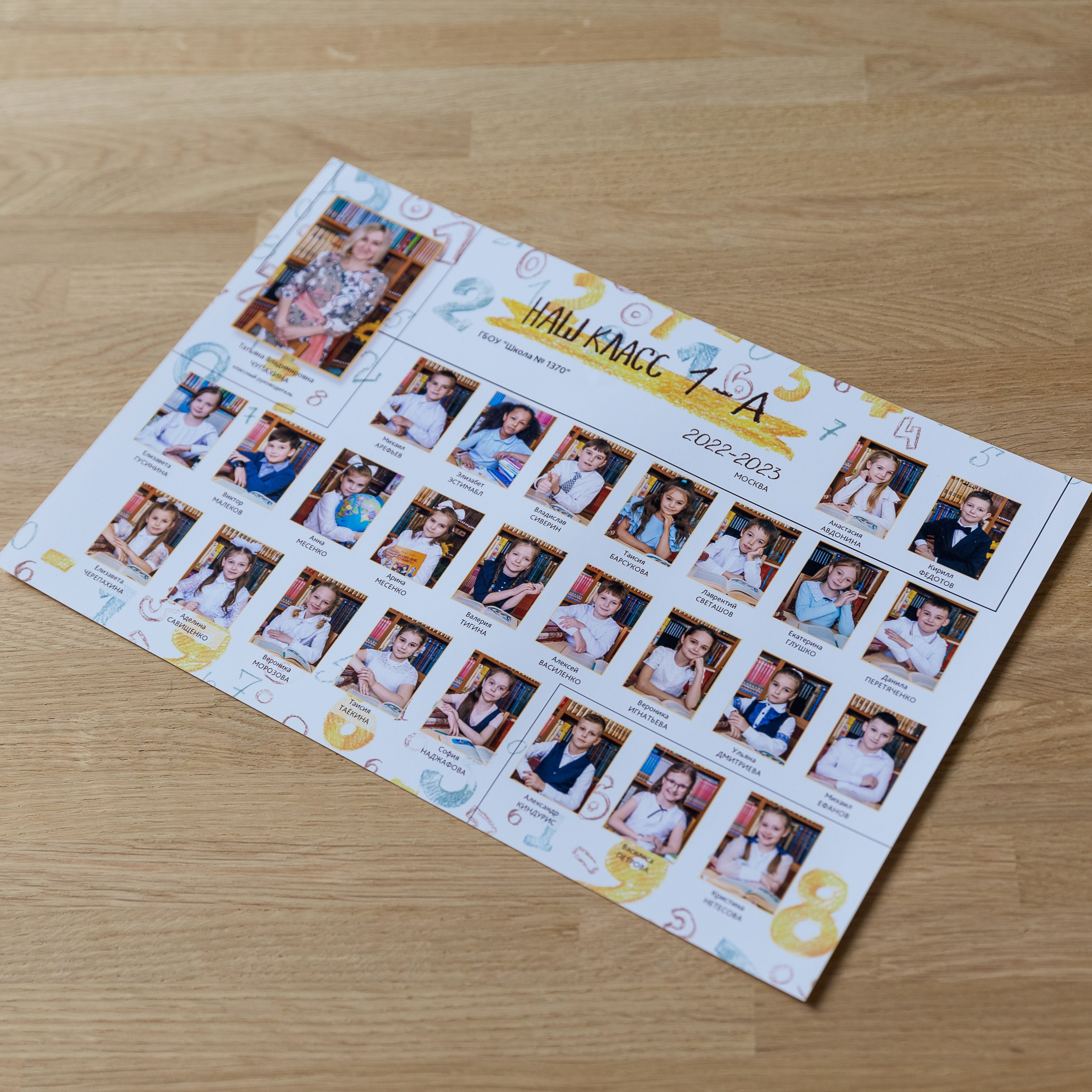 Виньетки класса. Школьные фотографы «НЕБУРАТИНО»