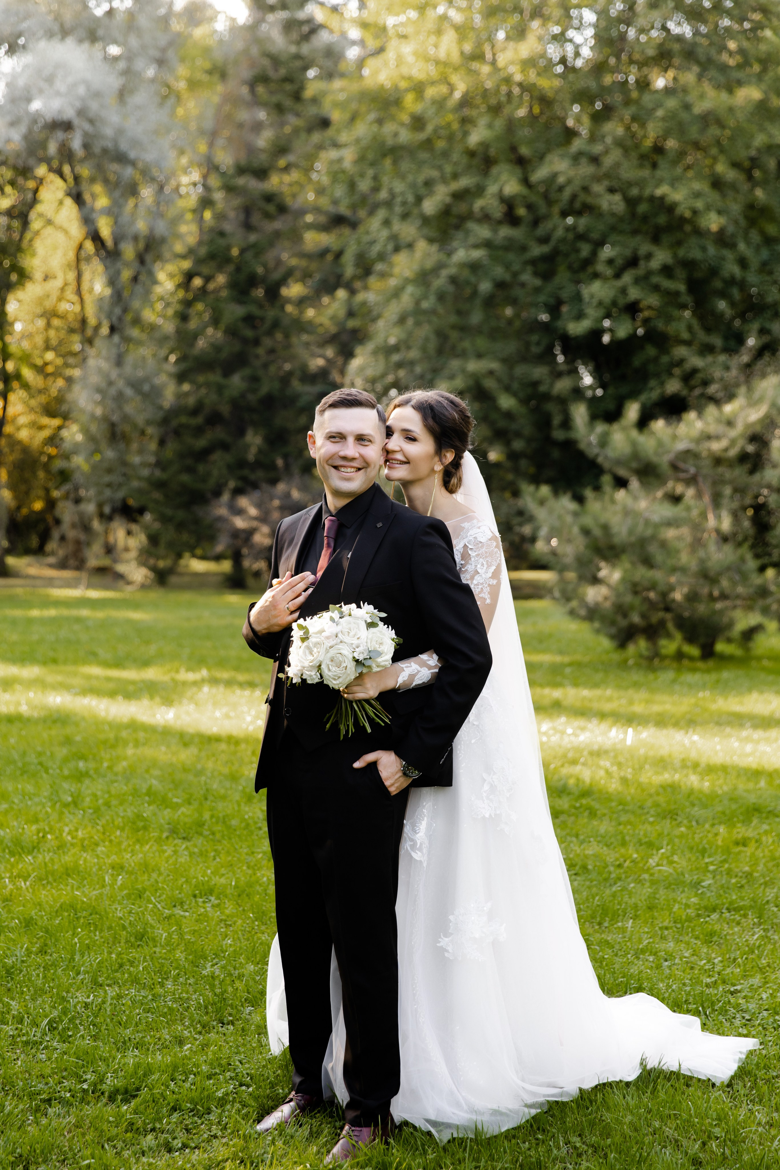 Свадебный день Никиты и Юли. Свадебный фотограф Анна Бабахина