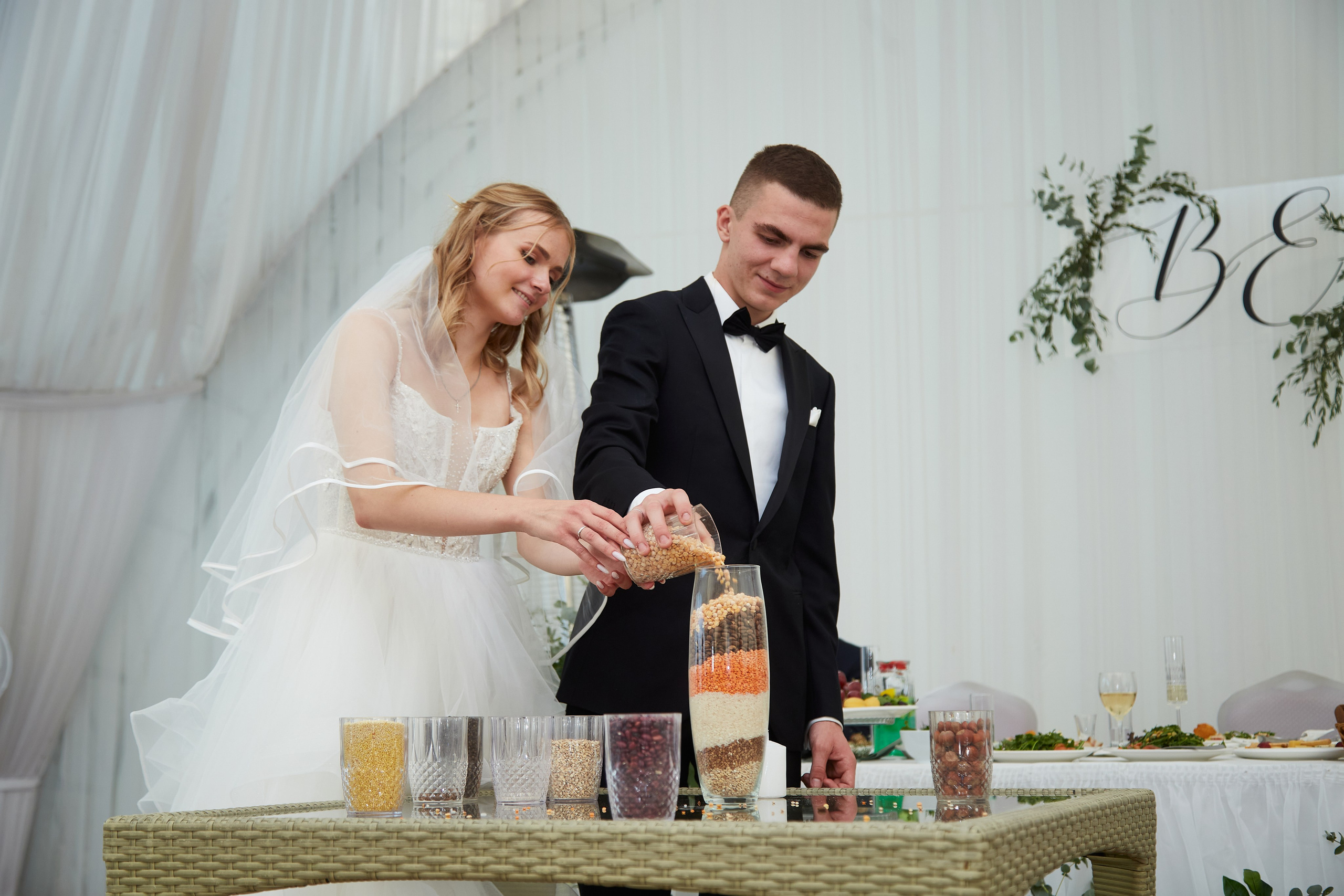 Лиза и Слава. Свадебный фотограф Москва и Московская область Борисов Сергей