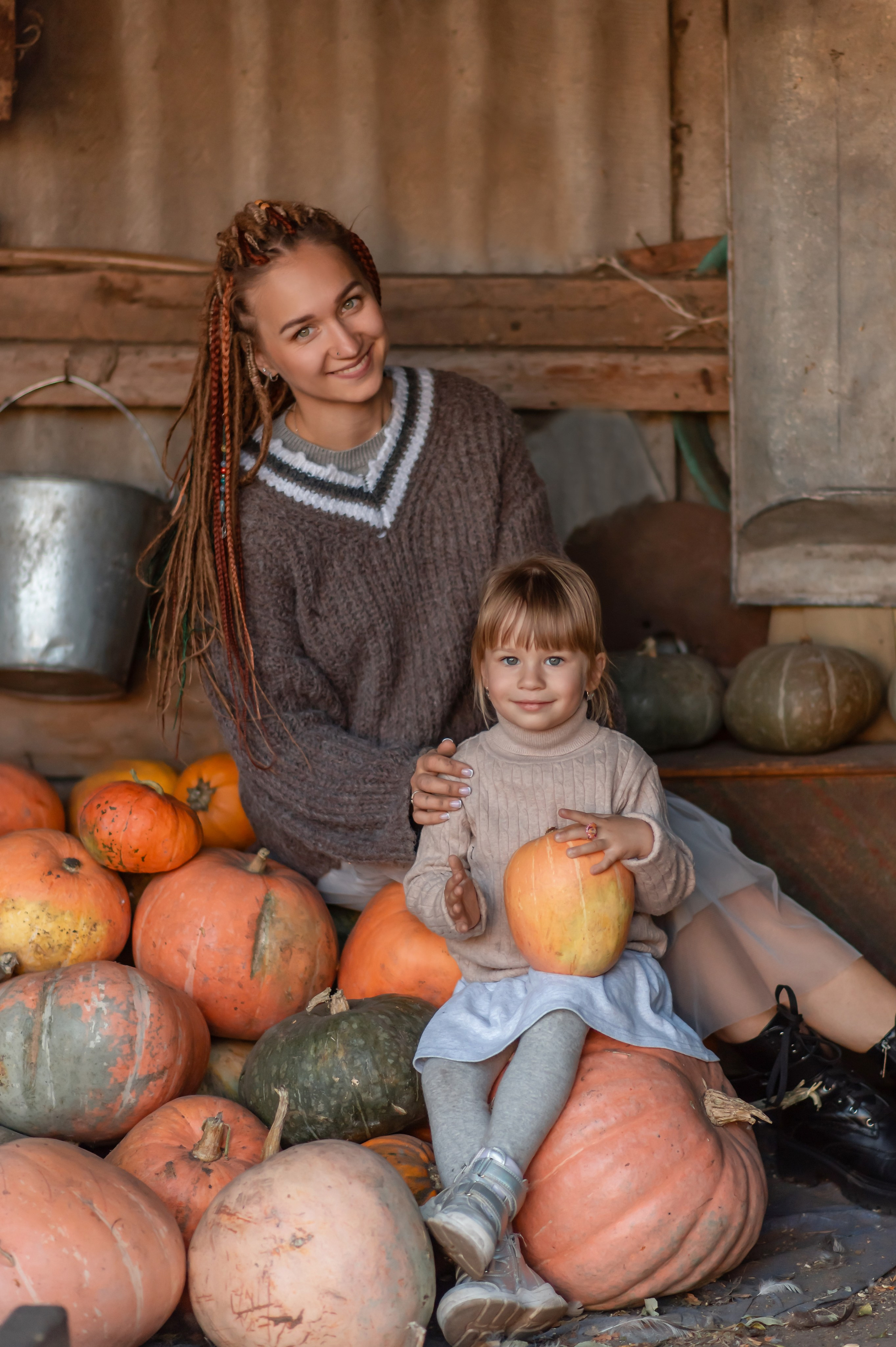 Приключение городских в деревне. Фотограф в Тамбове Светлана Федорова
