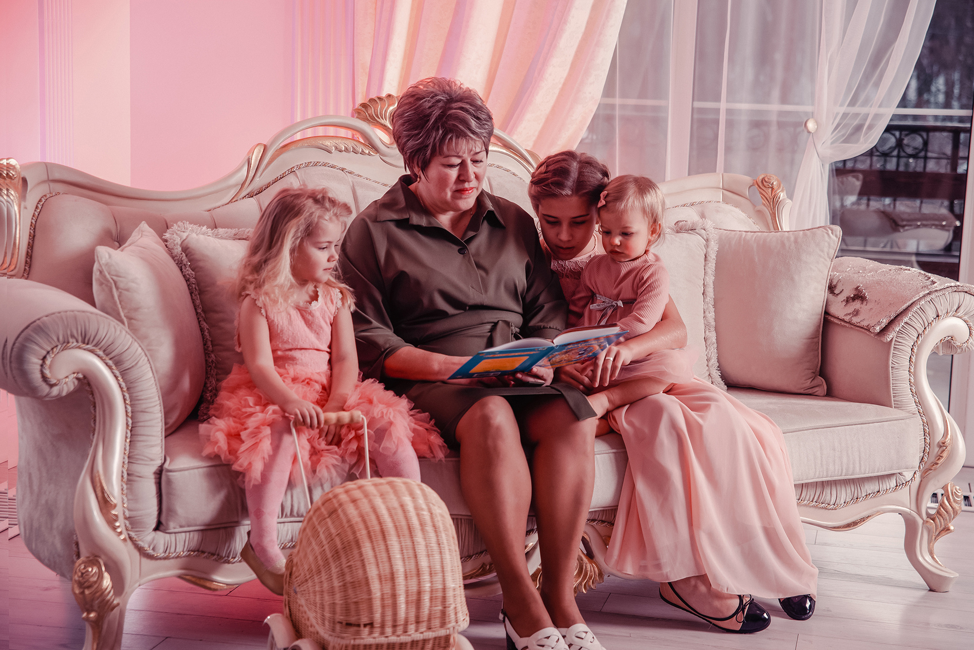 Семейная фотосессия. Фотограф и видеограф в Москве и МО — Евгений Лавров