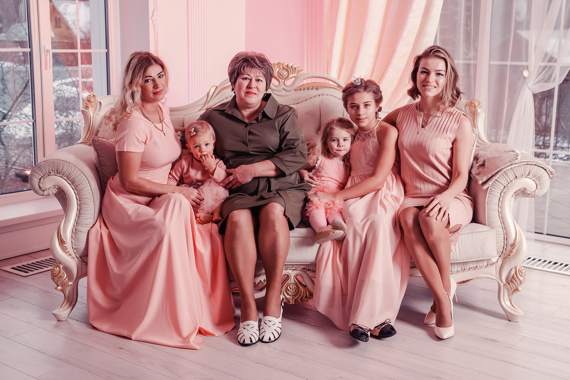 Семейная фотосессия. Фотограф и видеограф в Москве и МО — Евгений Лавров