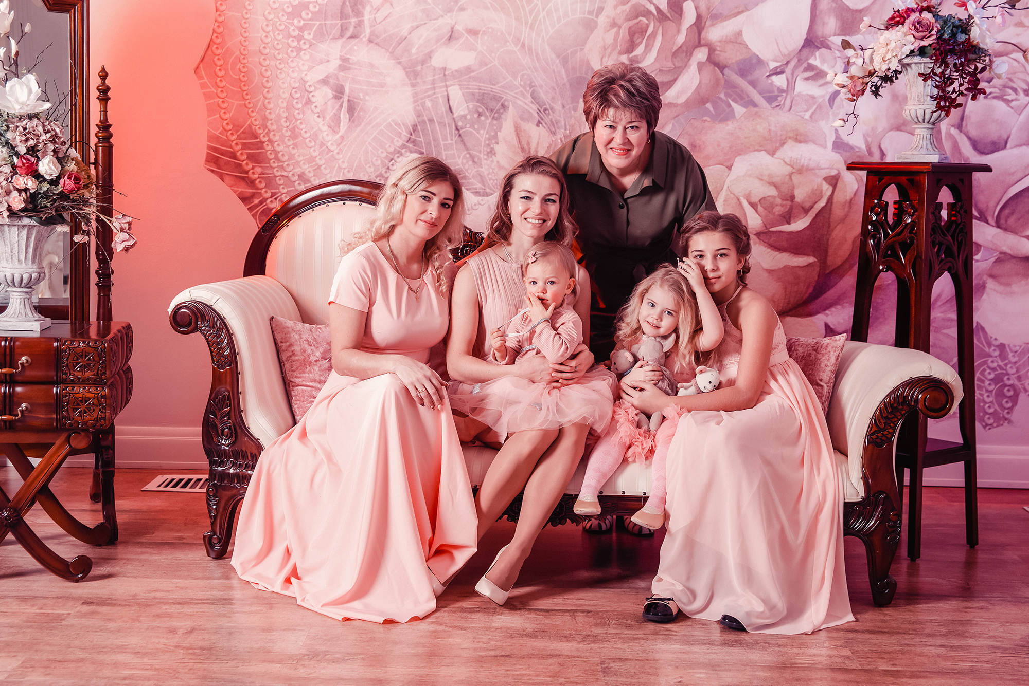 Семейная фотосессия. Фотограф и видеограф в Москве и МО — Евгений Лавров