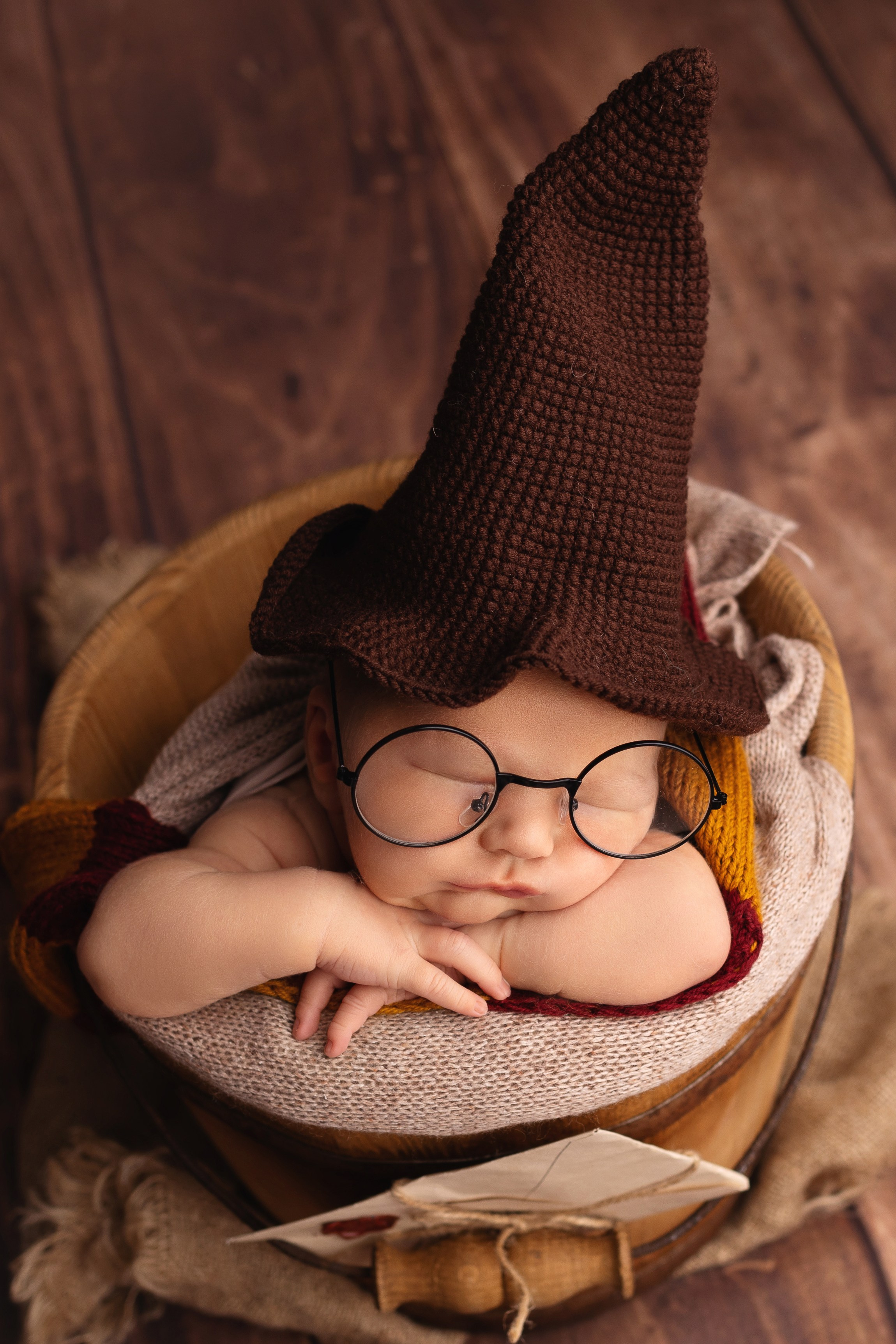 Классическая фотосессия малыша. Фотограф новорожденных малышей в Омске и Омской области Эльвира Камаева