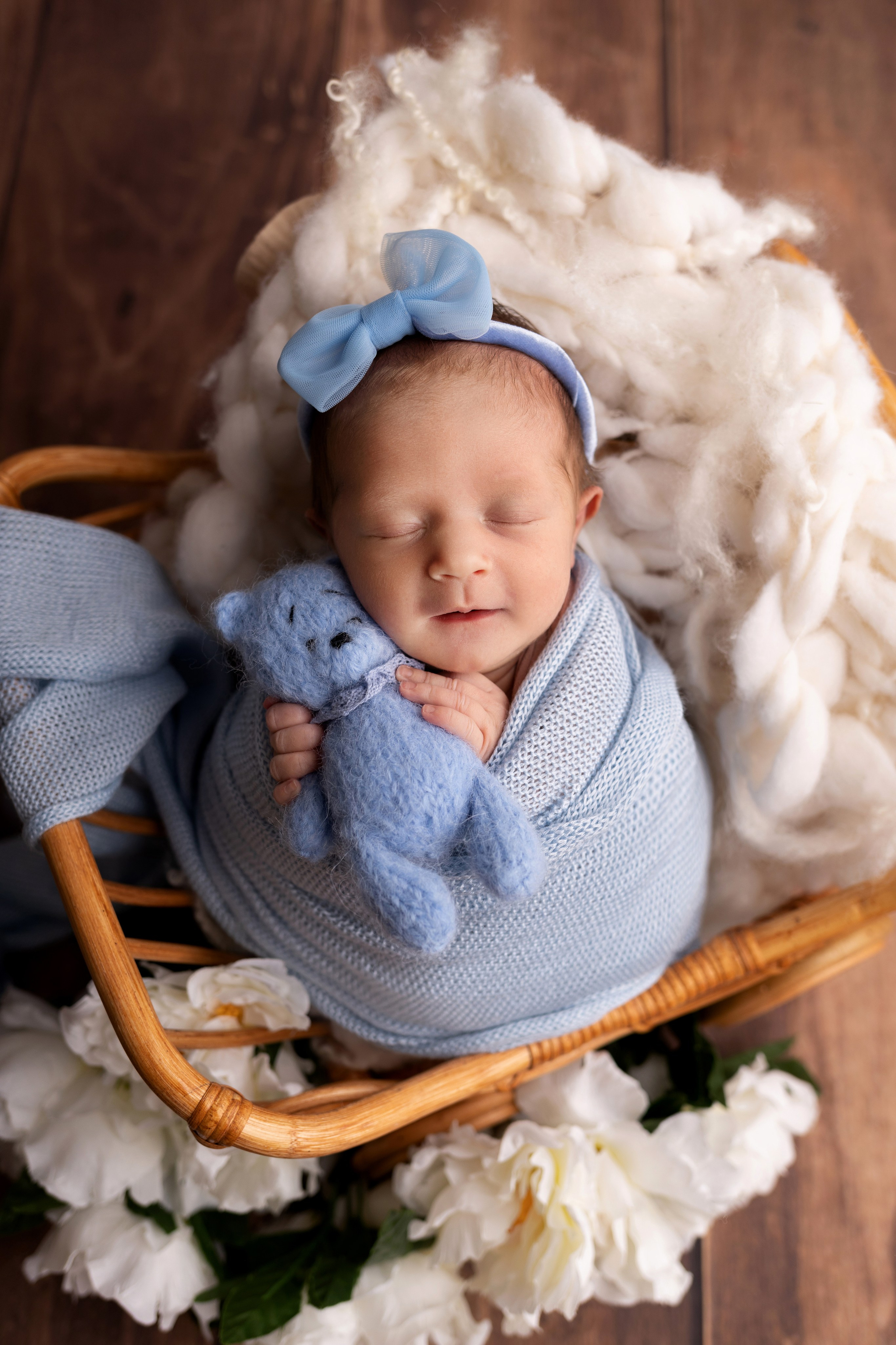 Классическая фотосессия малыша. Фотограф новорожденных малышей в Омске и Омской области Эльвира Камаева